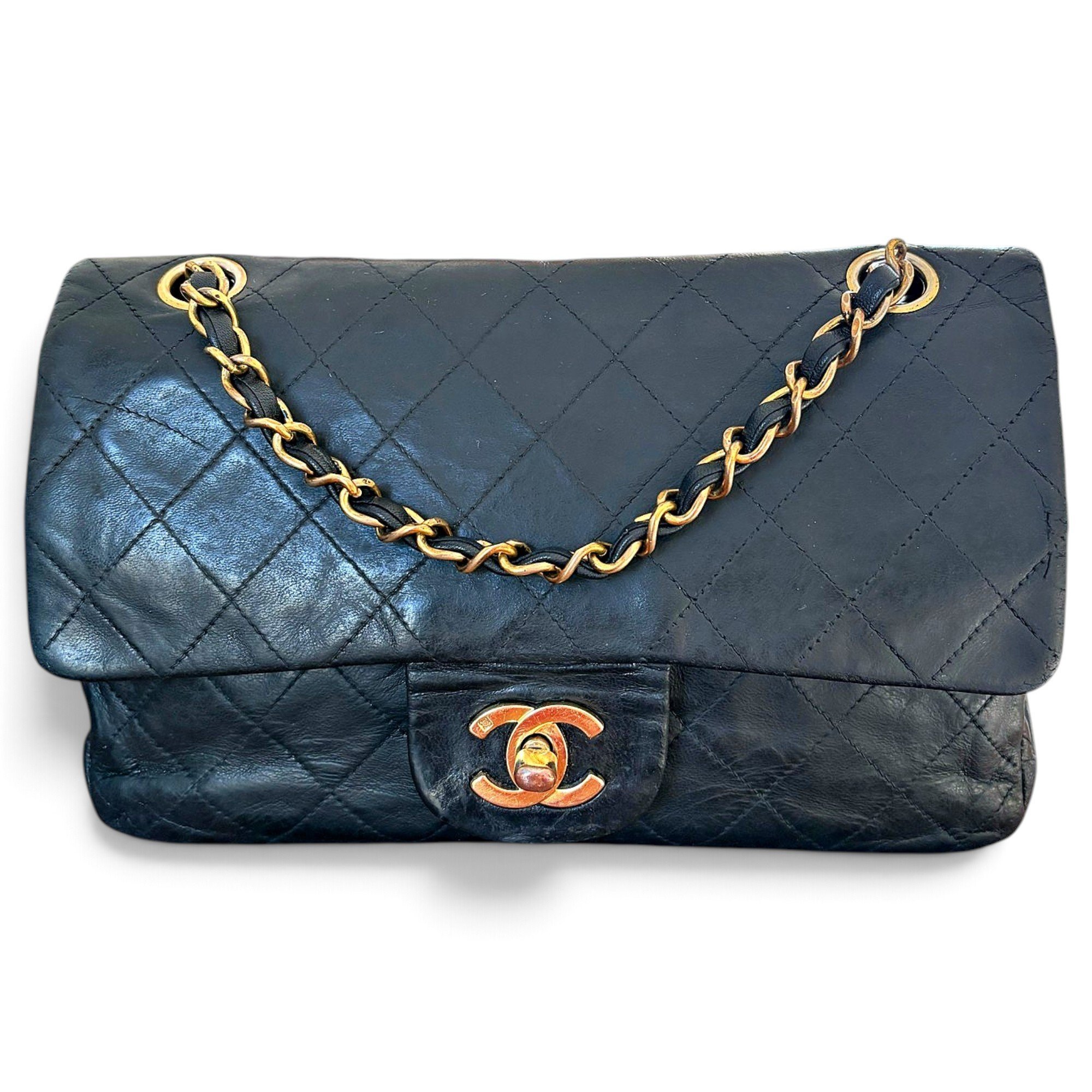 Timeless/Classique leather handbag