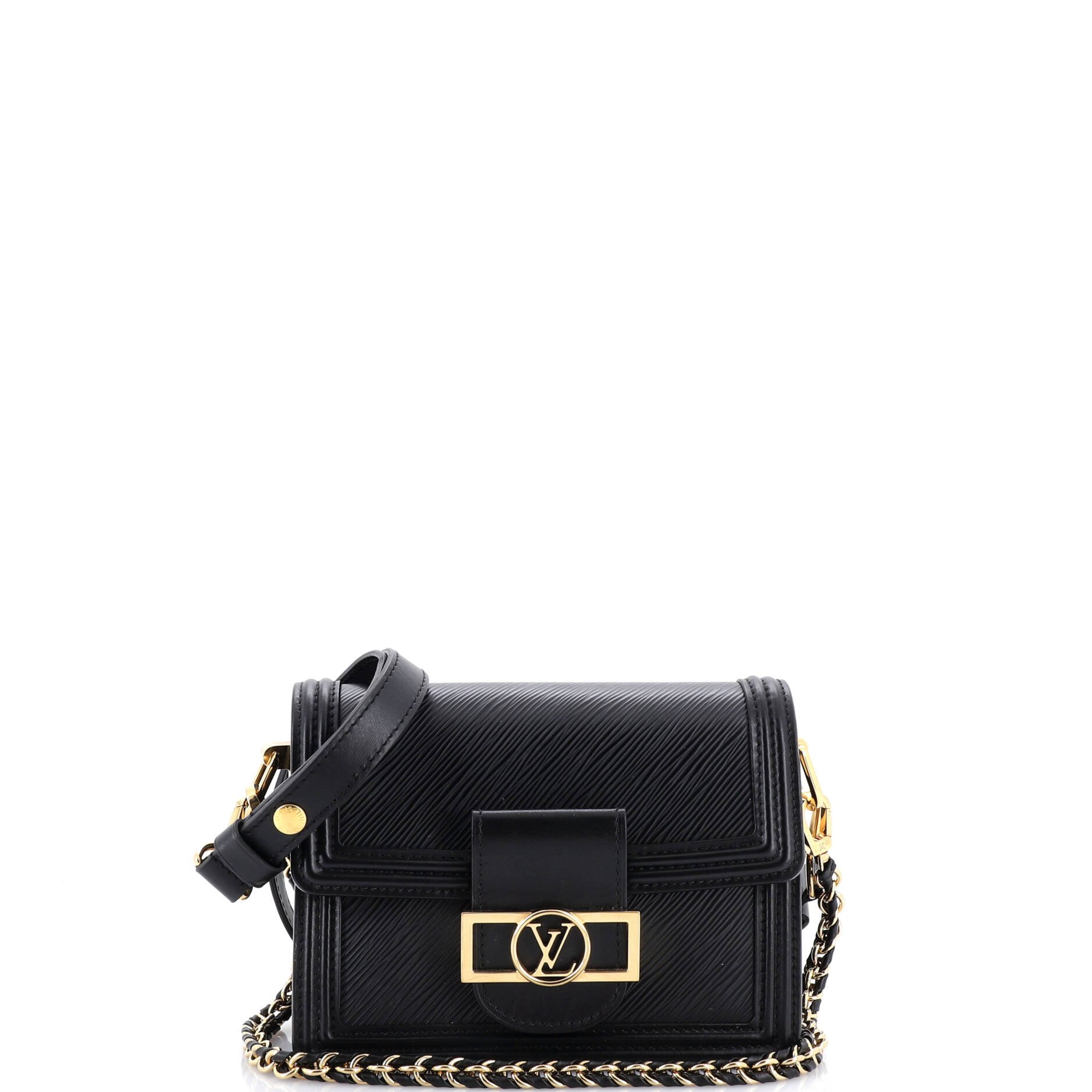 Louis Vuitton Dauphine Shoulder Bag Epi Leather Mini