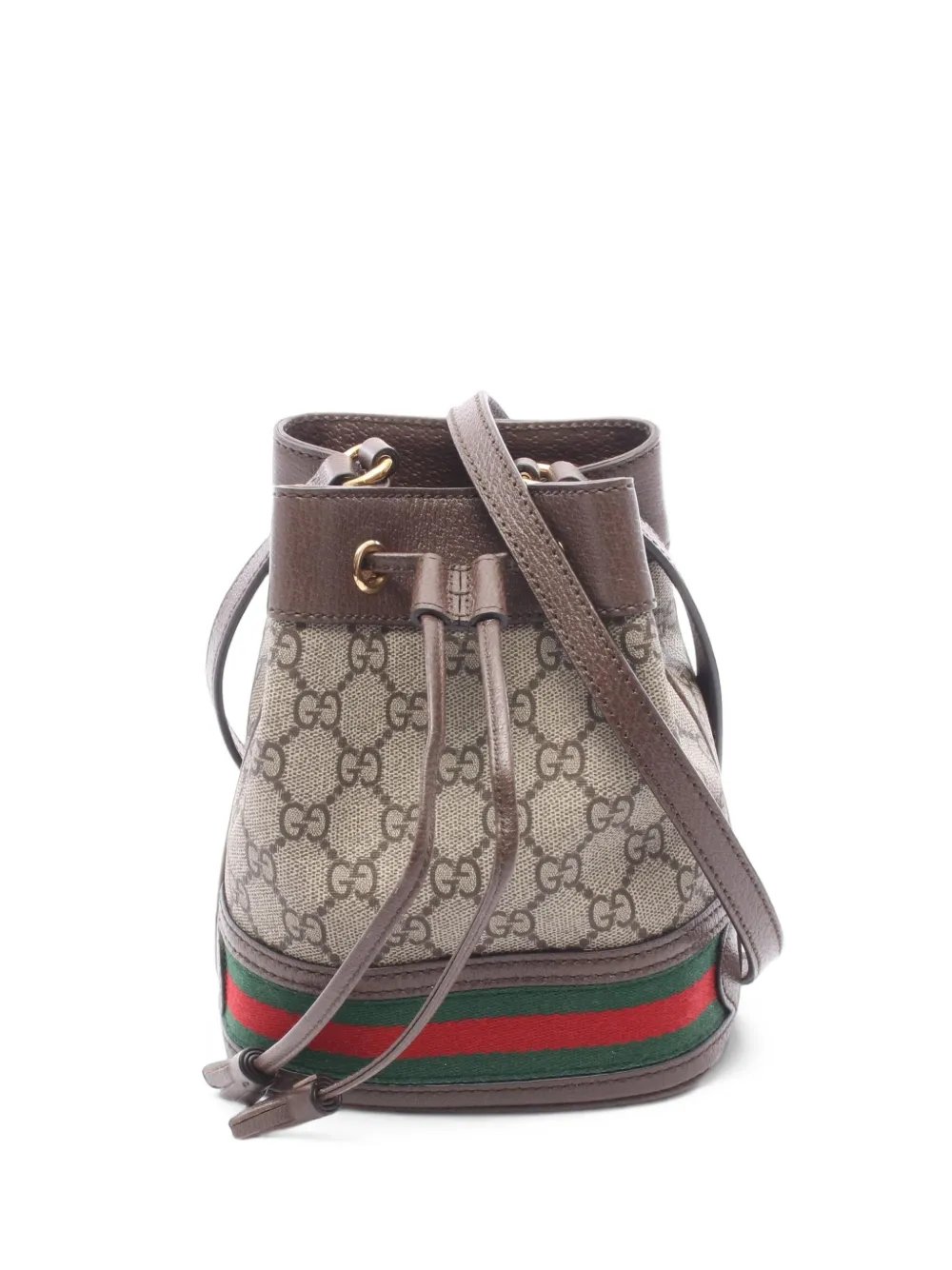 2020s mini Ophidia GG Supreme bucket bag