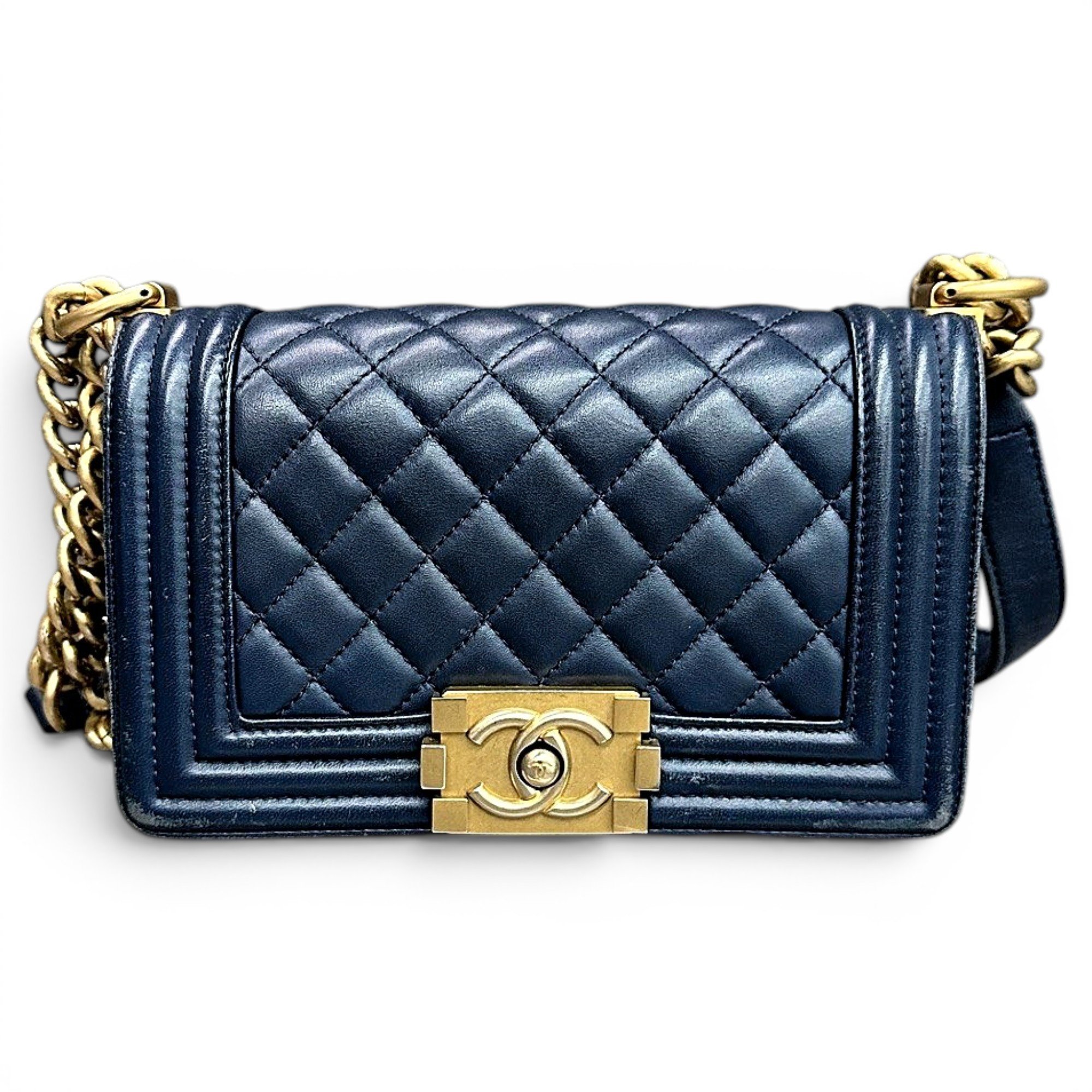 Boy leather handbag