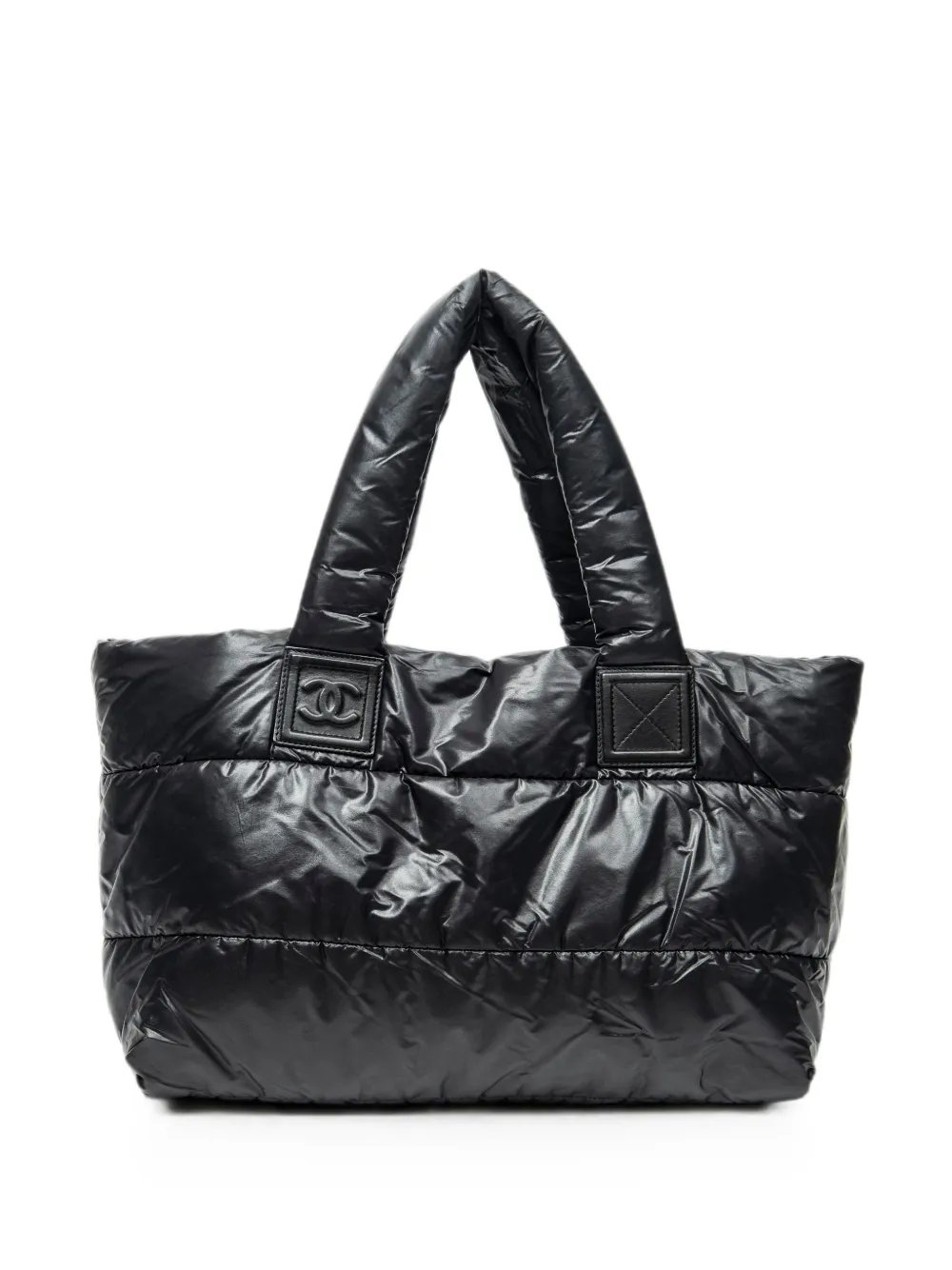 Coco Cocoon reversible tote bag