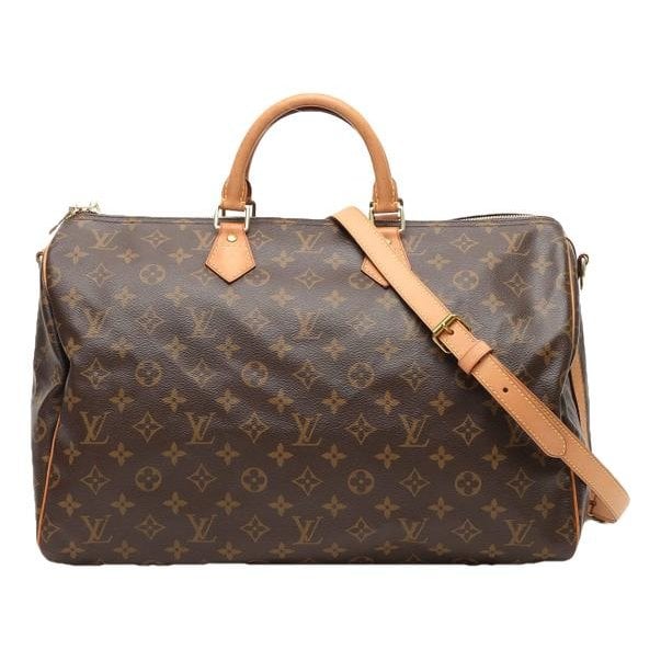 Louis Vuitton Speedy Bandoulière cloth handbag