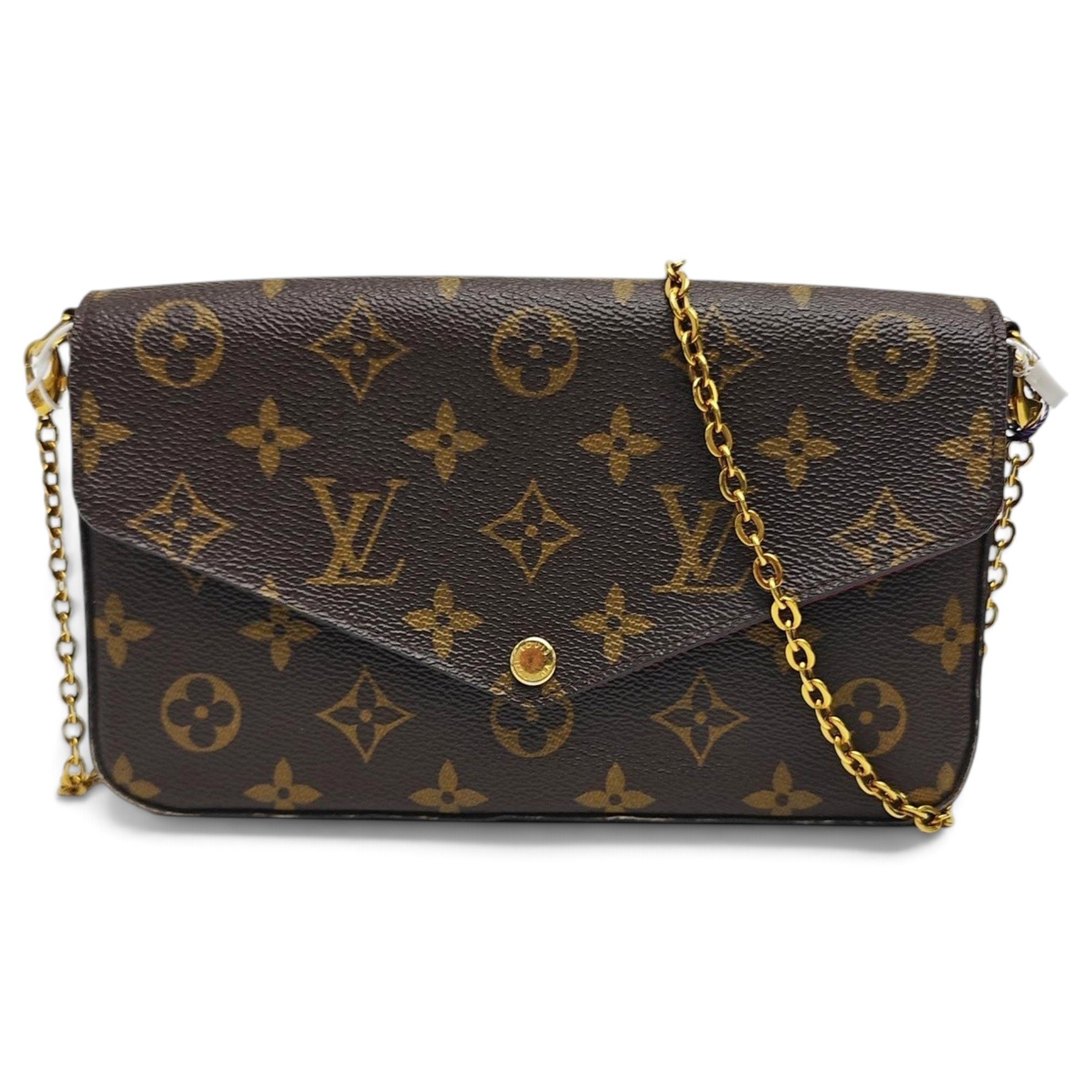 Félicie leather handbag