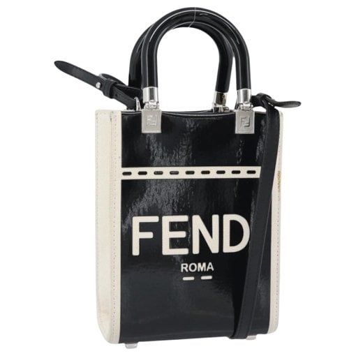 Sunshine patent leather tote