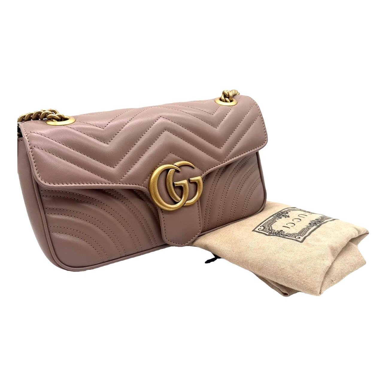 Marmont leather handbag