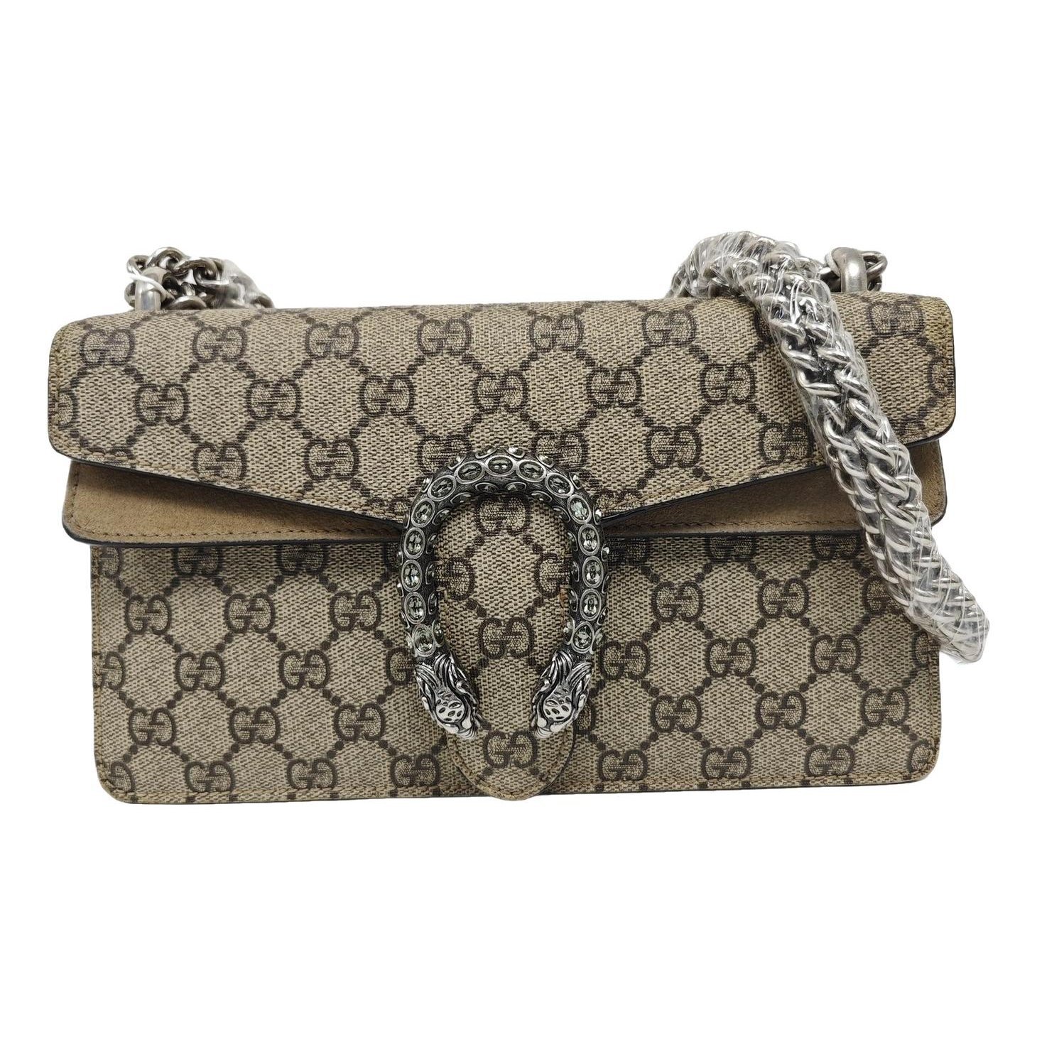 Dionysus leather handbag