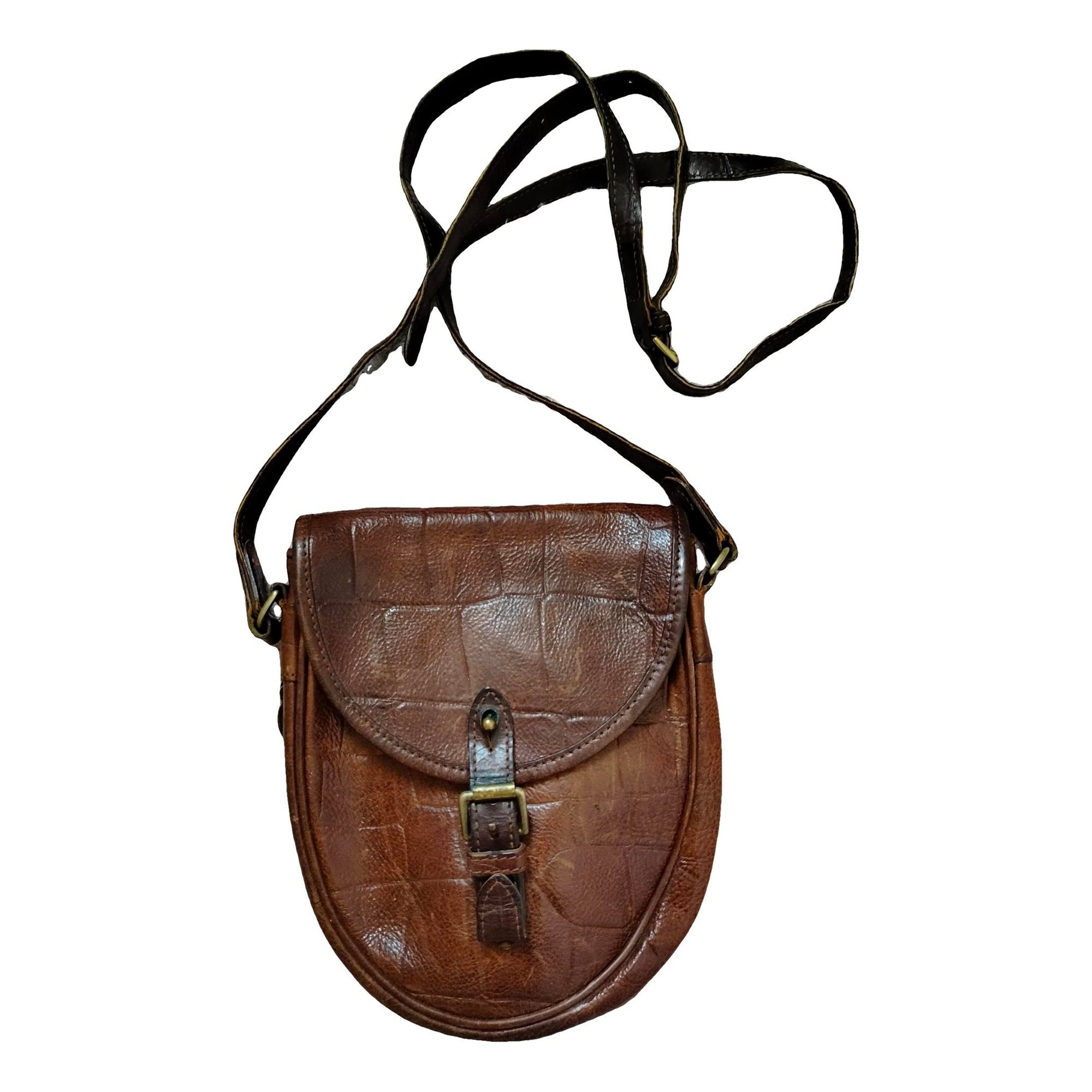Mulberry Leather crossbody bag