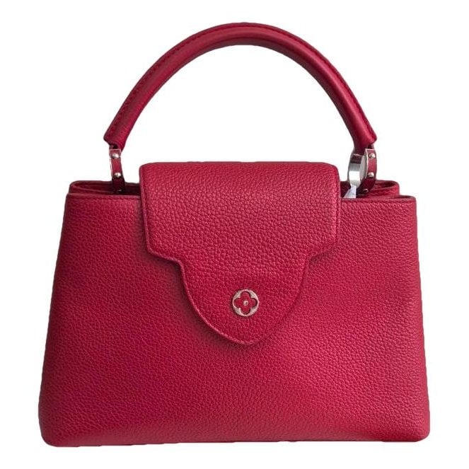 Capucines leather crossbody bag