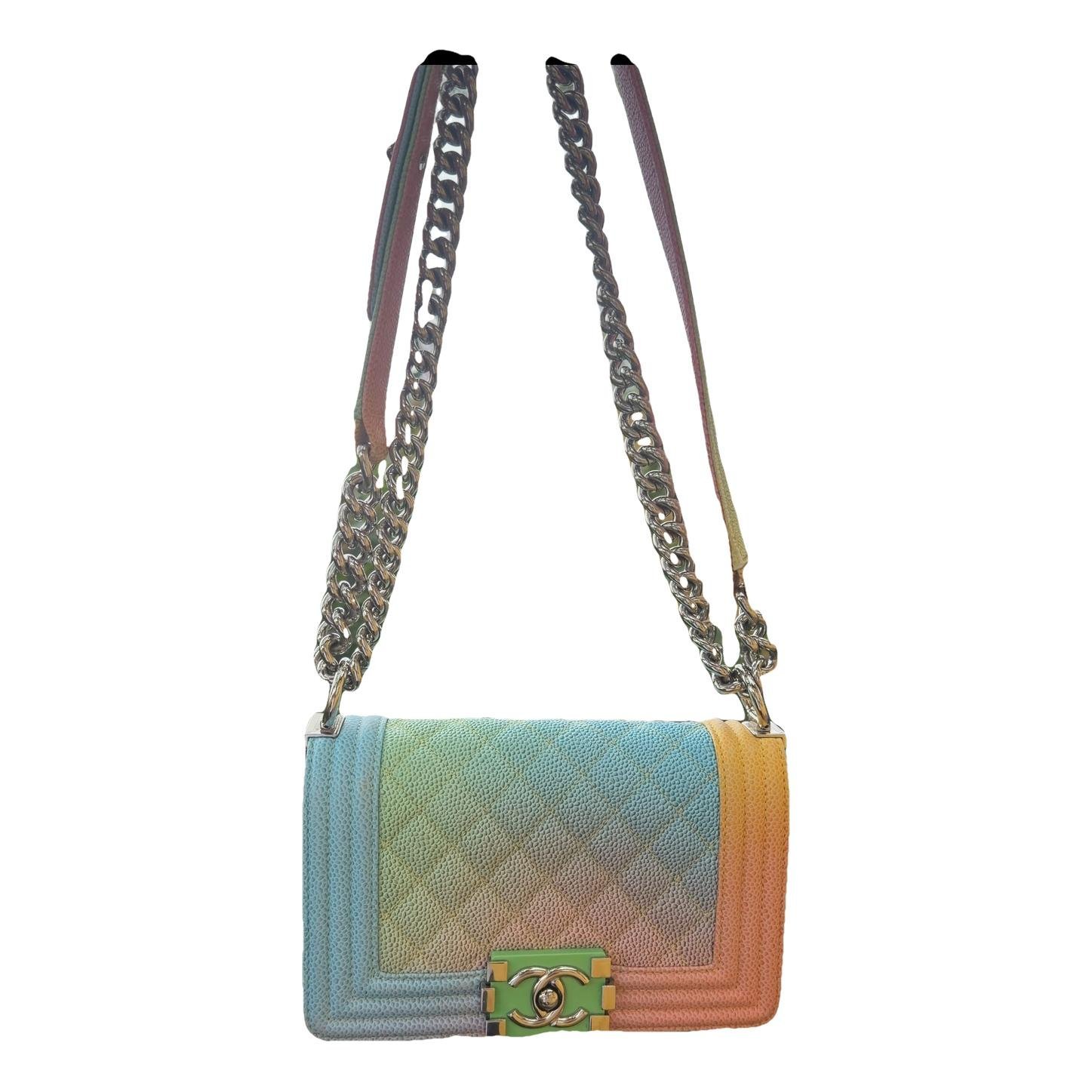 Boy leather handbag