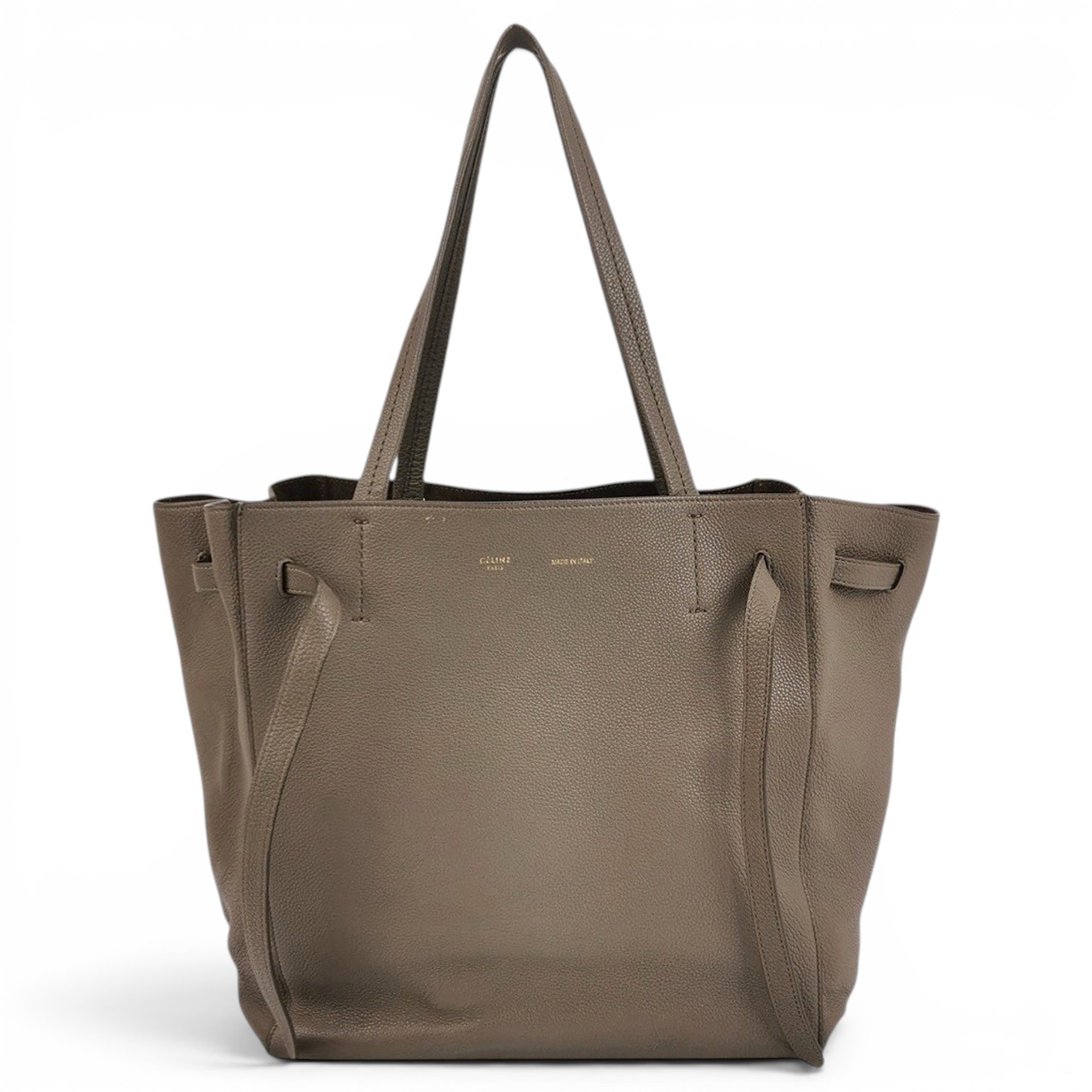 Phantom leather handbag