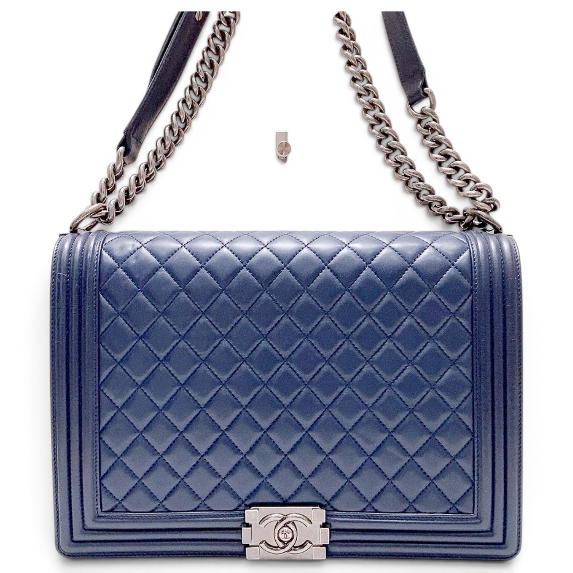 Boy leather handbag