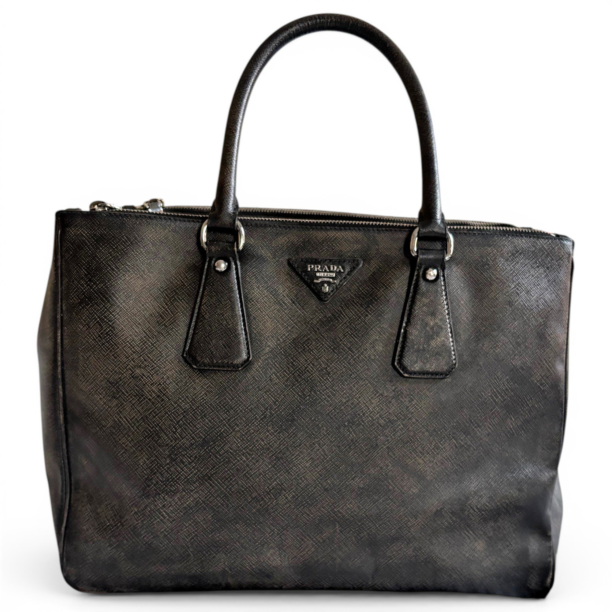 Galleria leather tote
