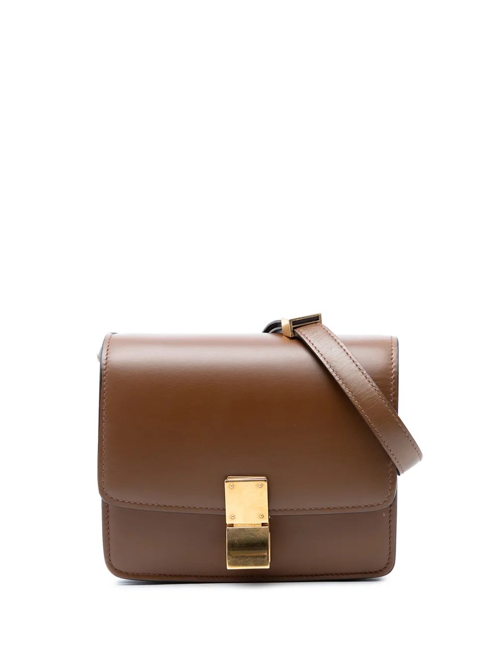 2017 Small Calfskin Classic Box crossbody bag