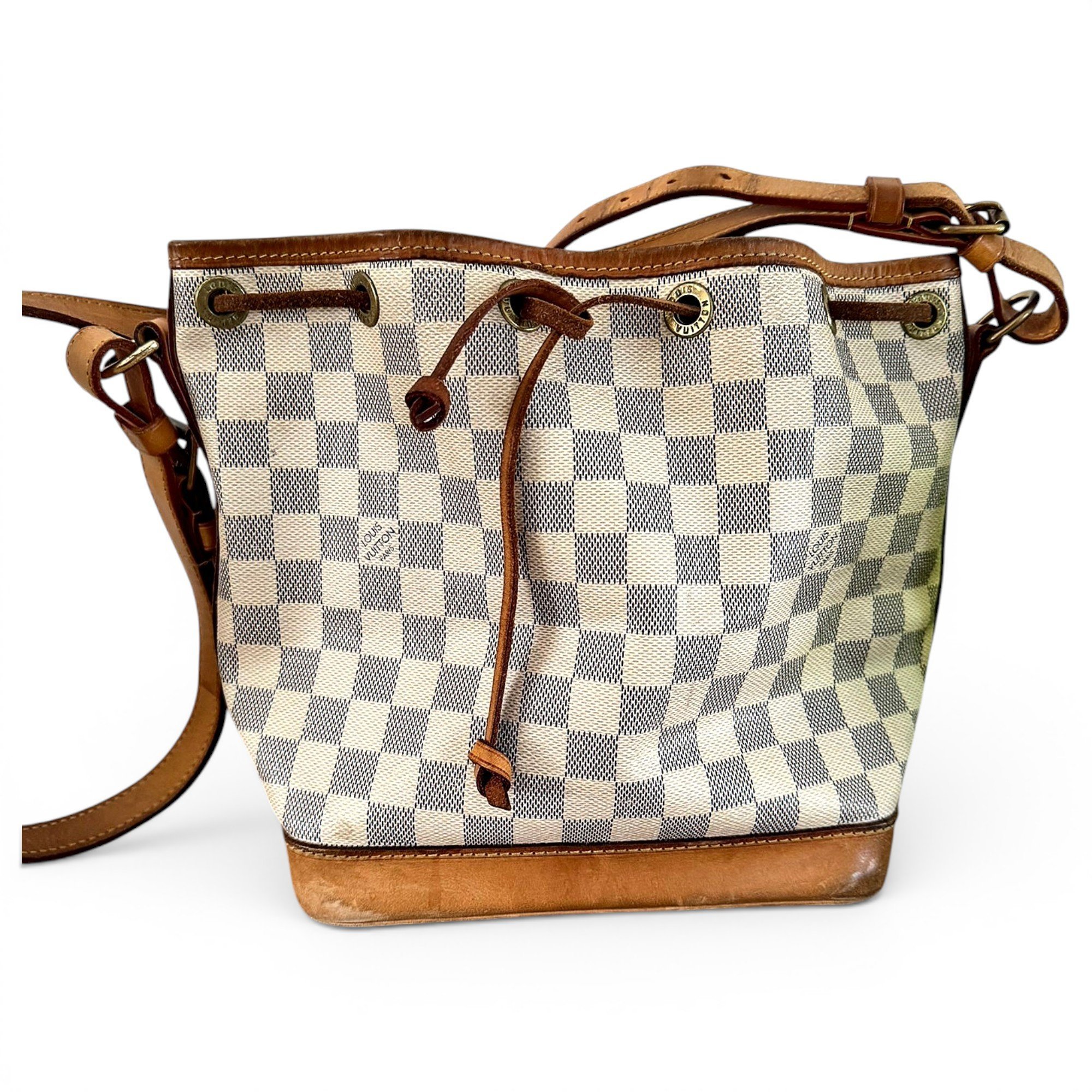 Noé leather handbag