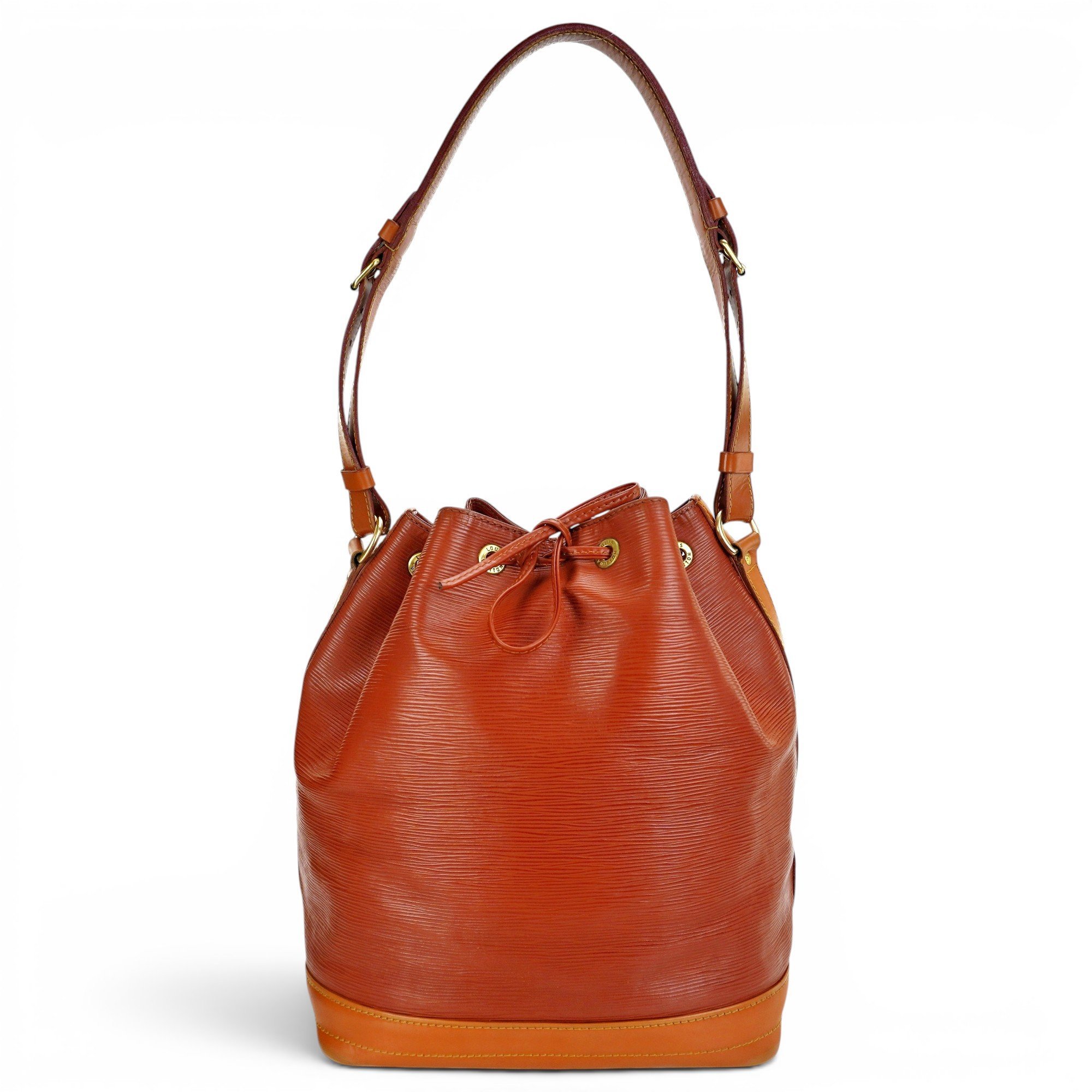 Noé leather handbag