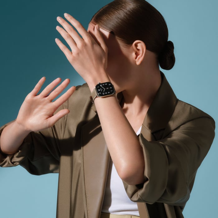 Étoupe Band Apple Watch Hermès Single Tour 41 MM