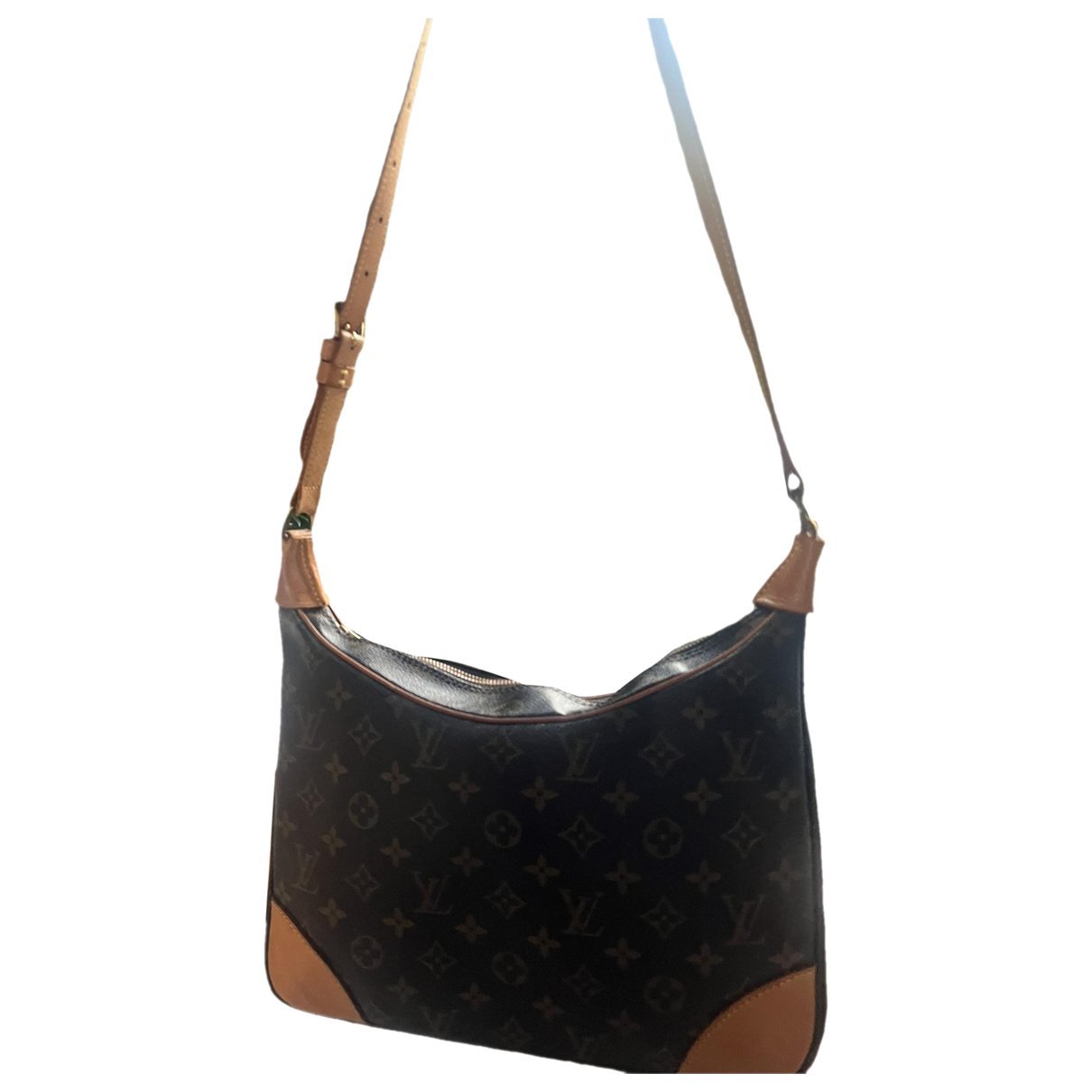 Boulogne leather crossbody bag