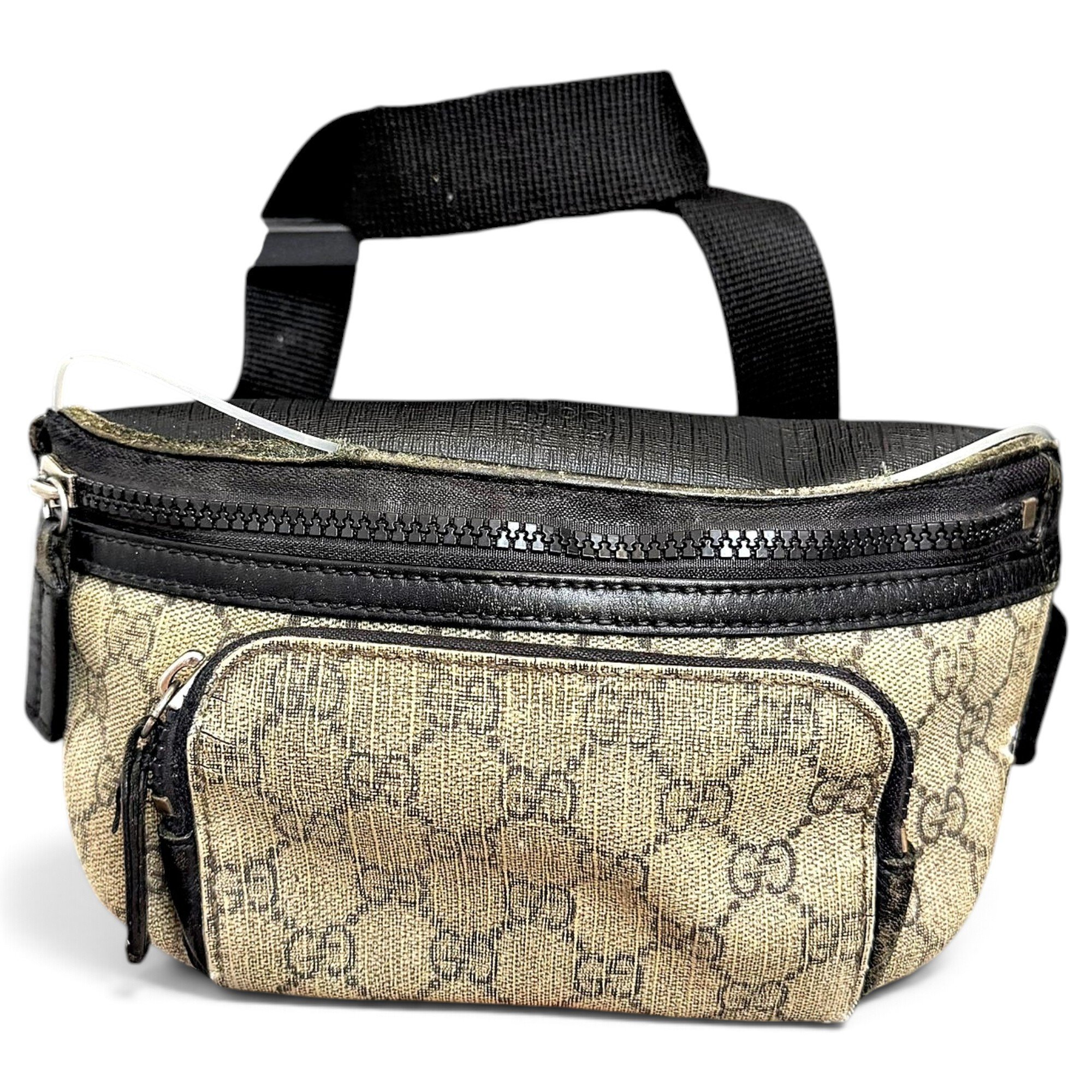 Ophidia GG Supreme cloth mini bag