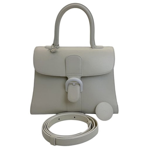 Brillant leather handbag