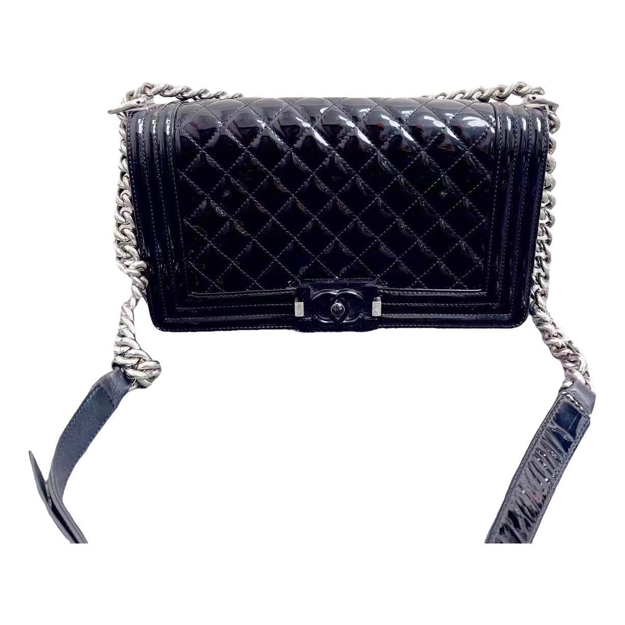 Boy leather handbag