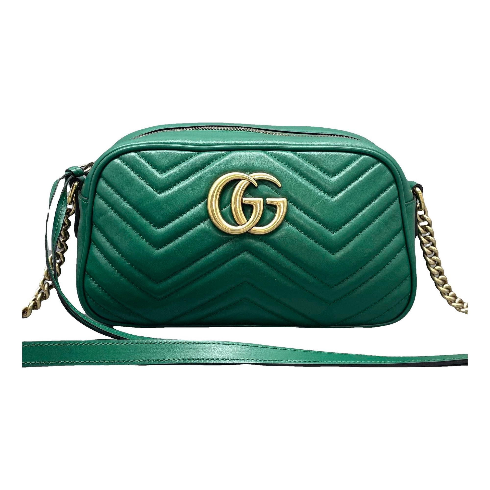 GG Marmont leather crossbody bag