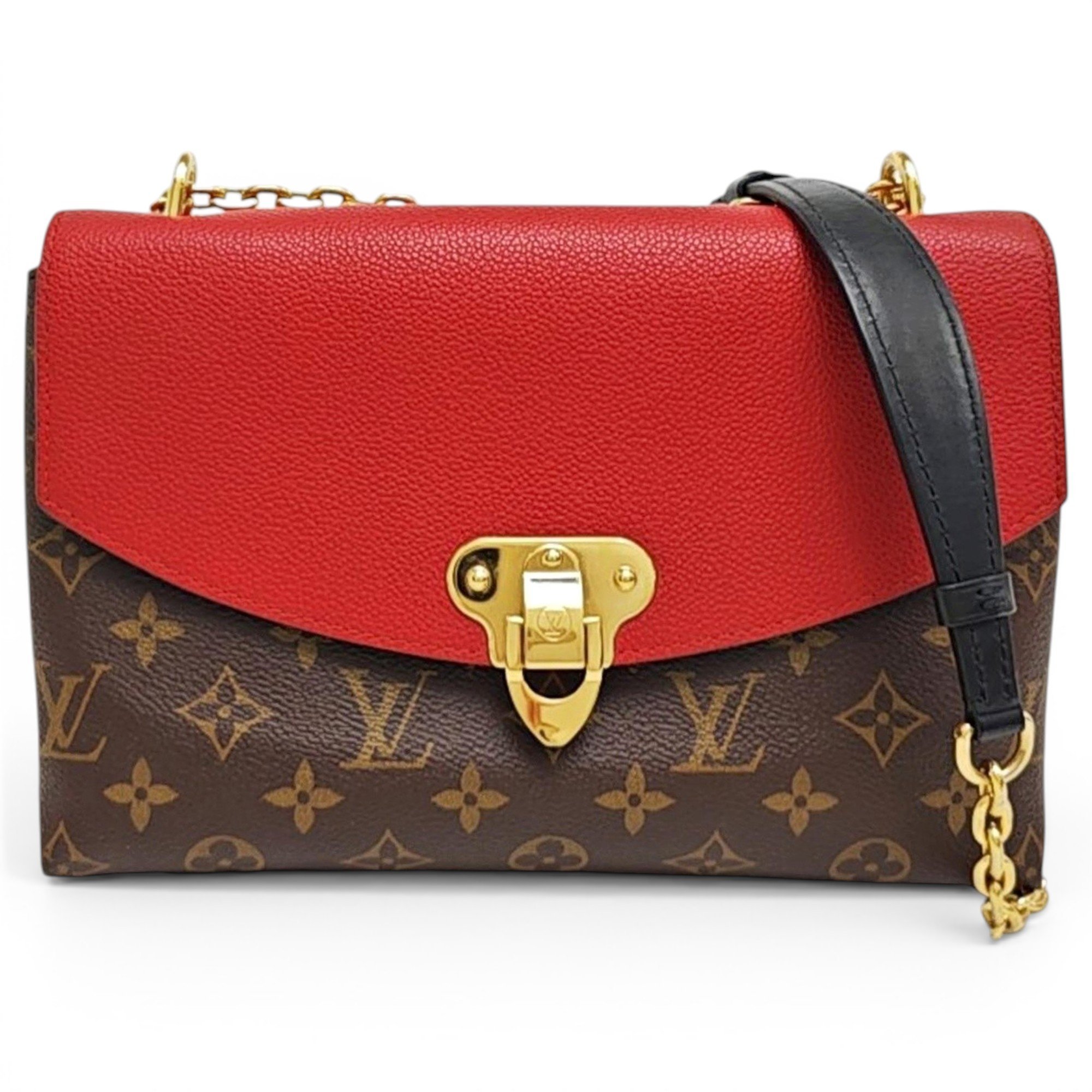 Saint Placide leather handbag