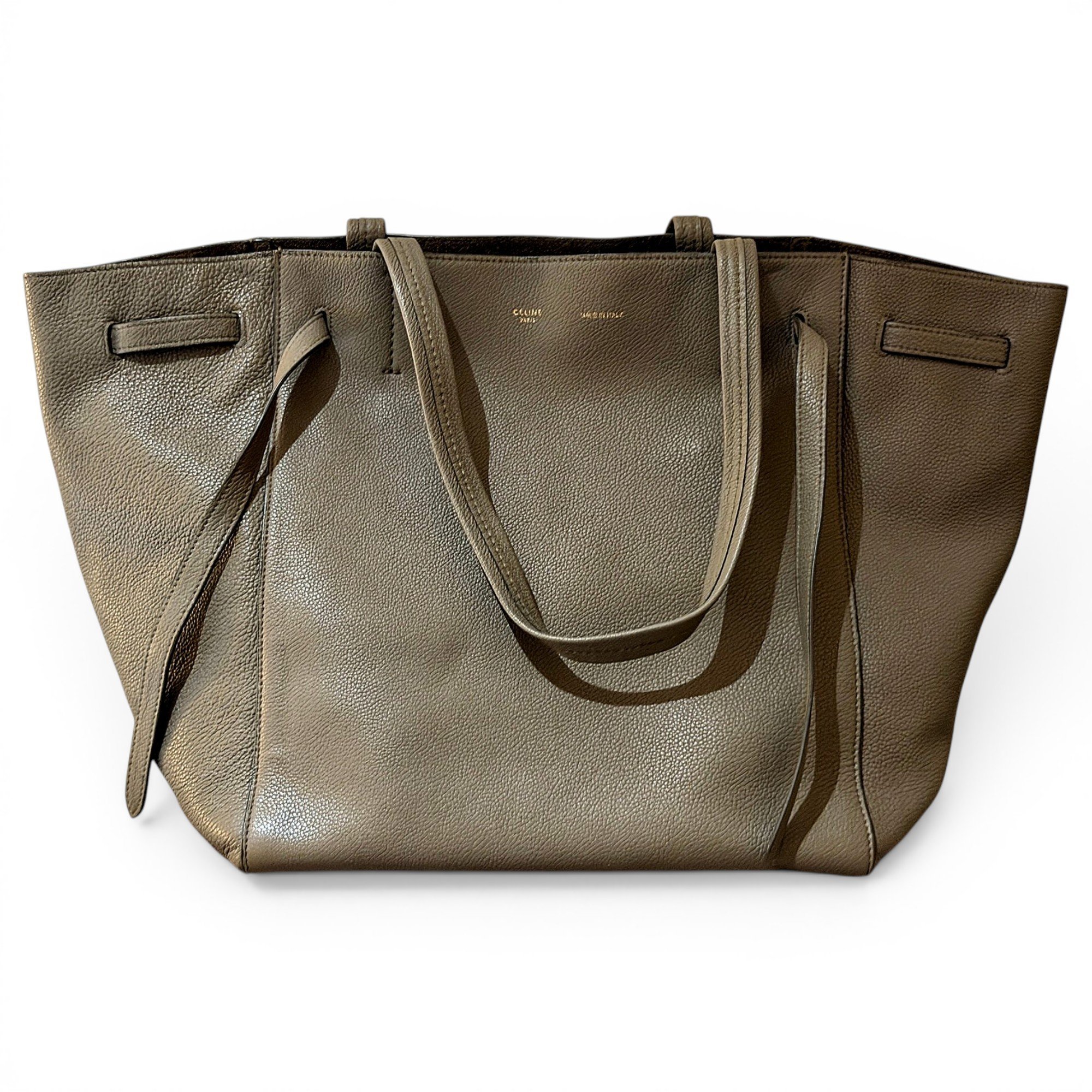 Phantom leather tote