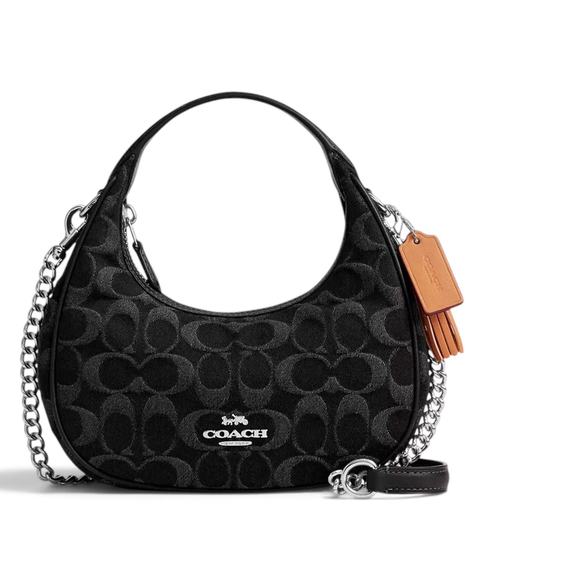 Coach Leather crossbody bag