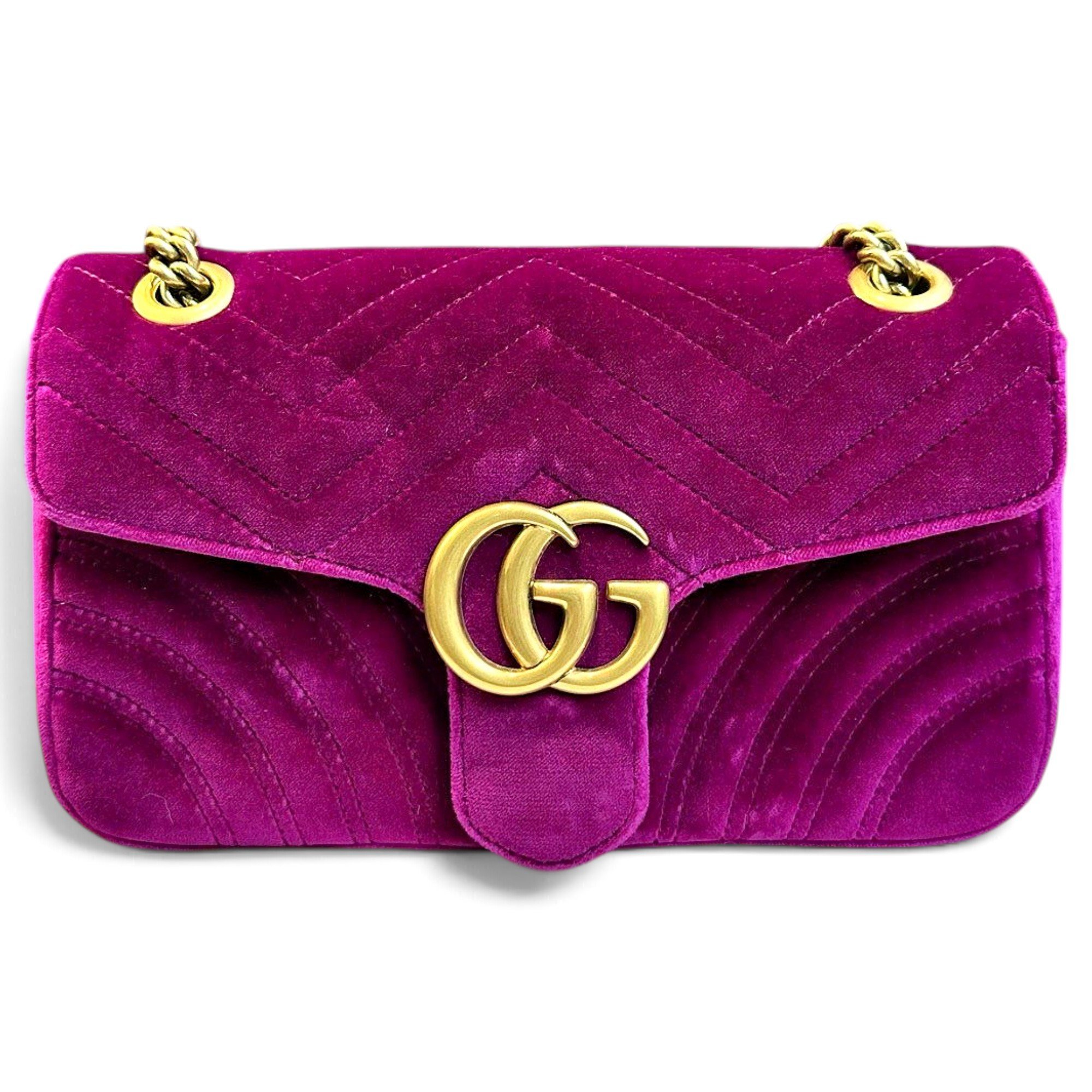 Marmont velvet handbag