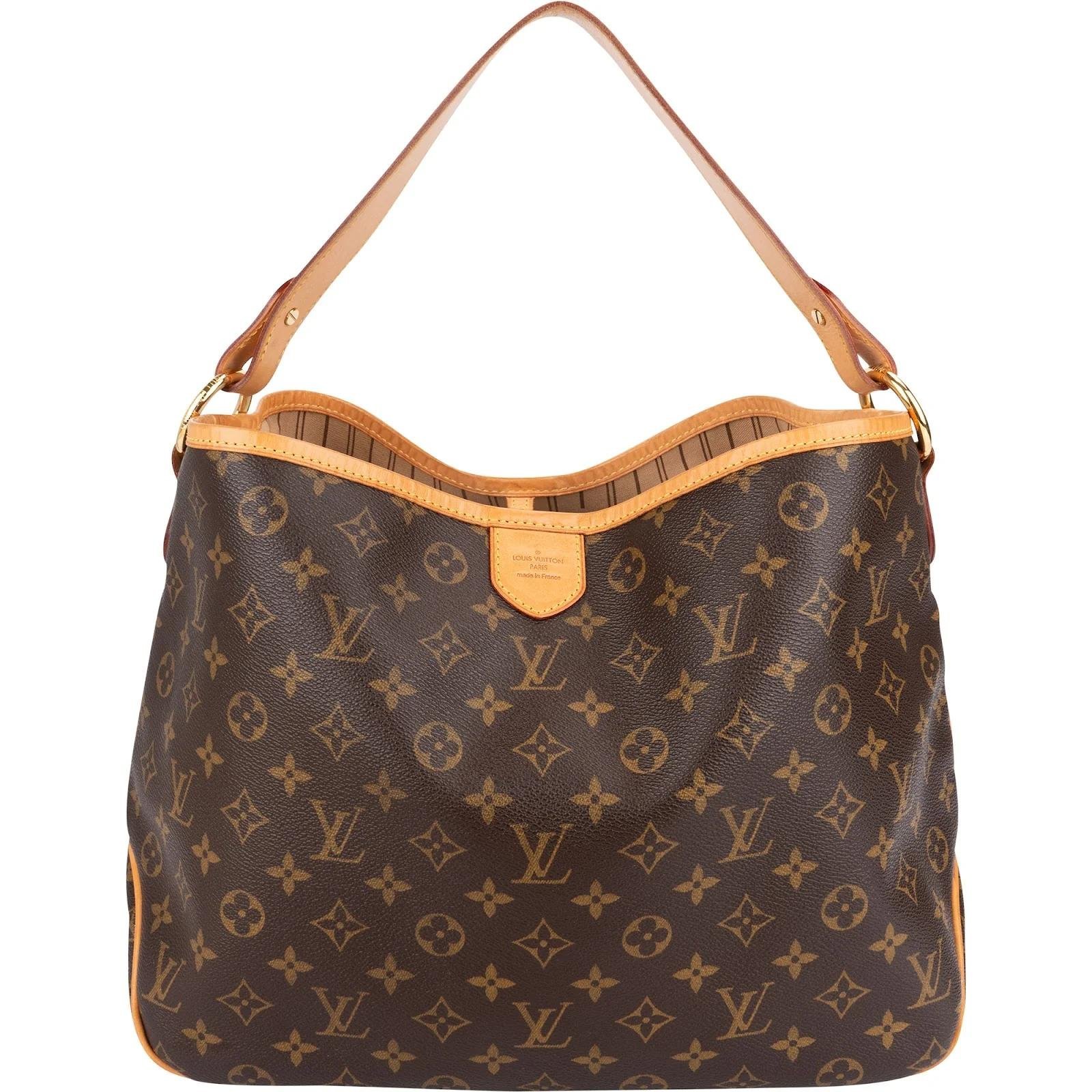Delightful leather handbag