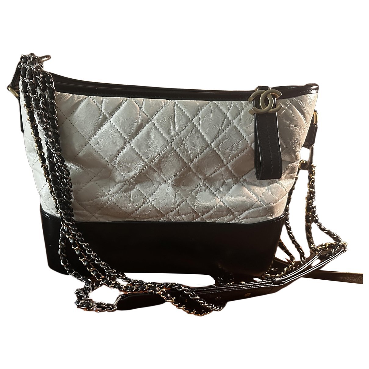 Gabrielle leather handbag