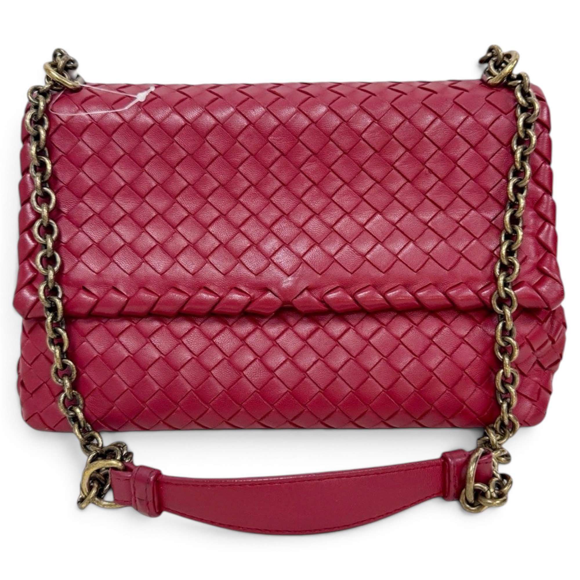 Olimpia leather crossbody bag