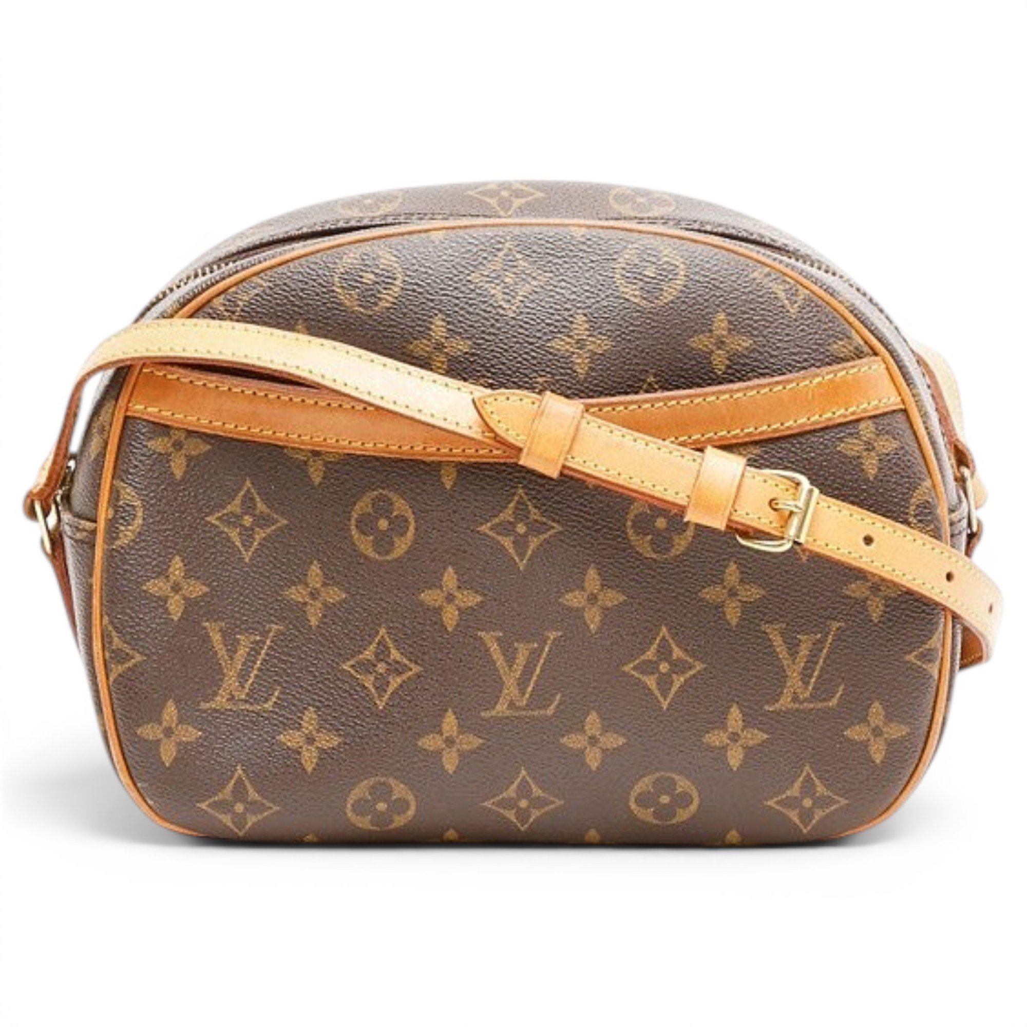 Blois cloth crossbody bag