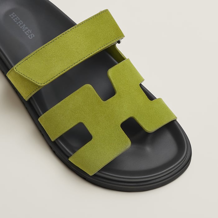Vert Olive Chypre Sandal