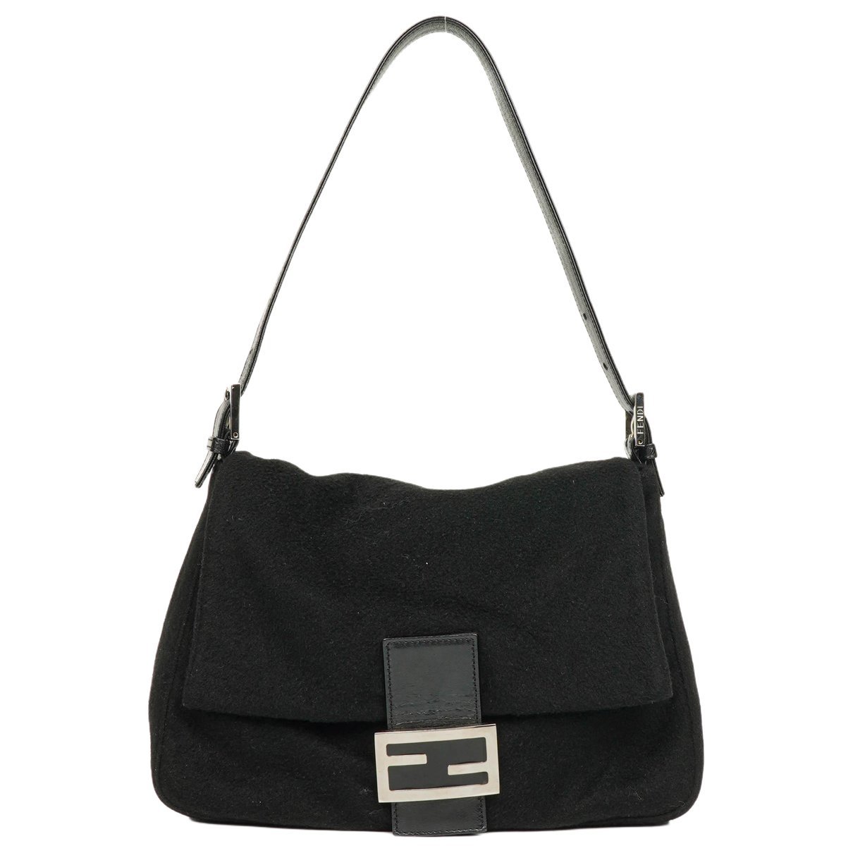 Mamma Baguette wool handbag