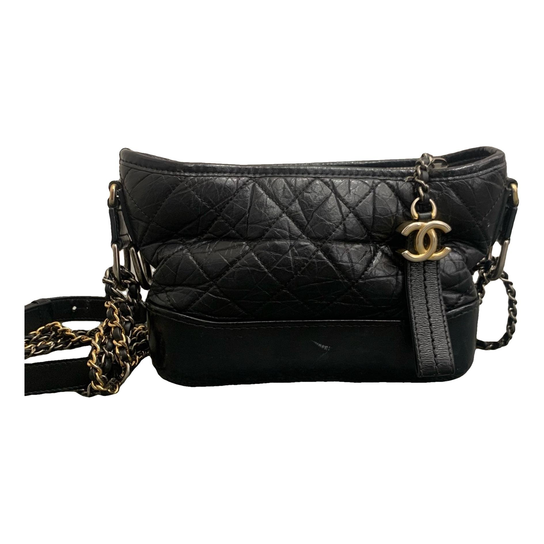 Gabrielle leather crossbody bag