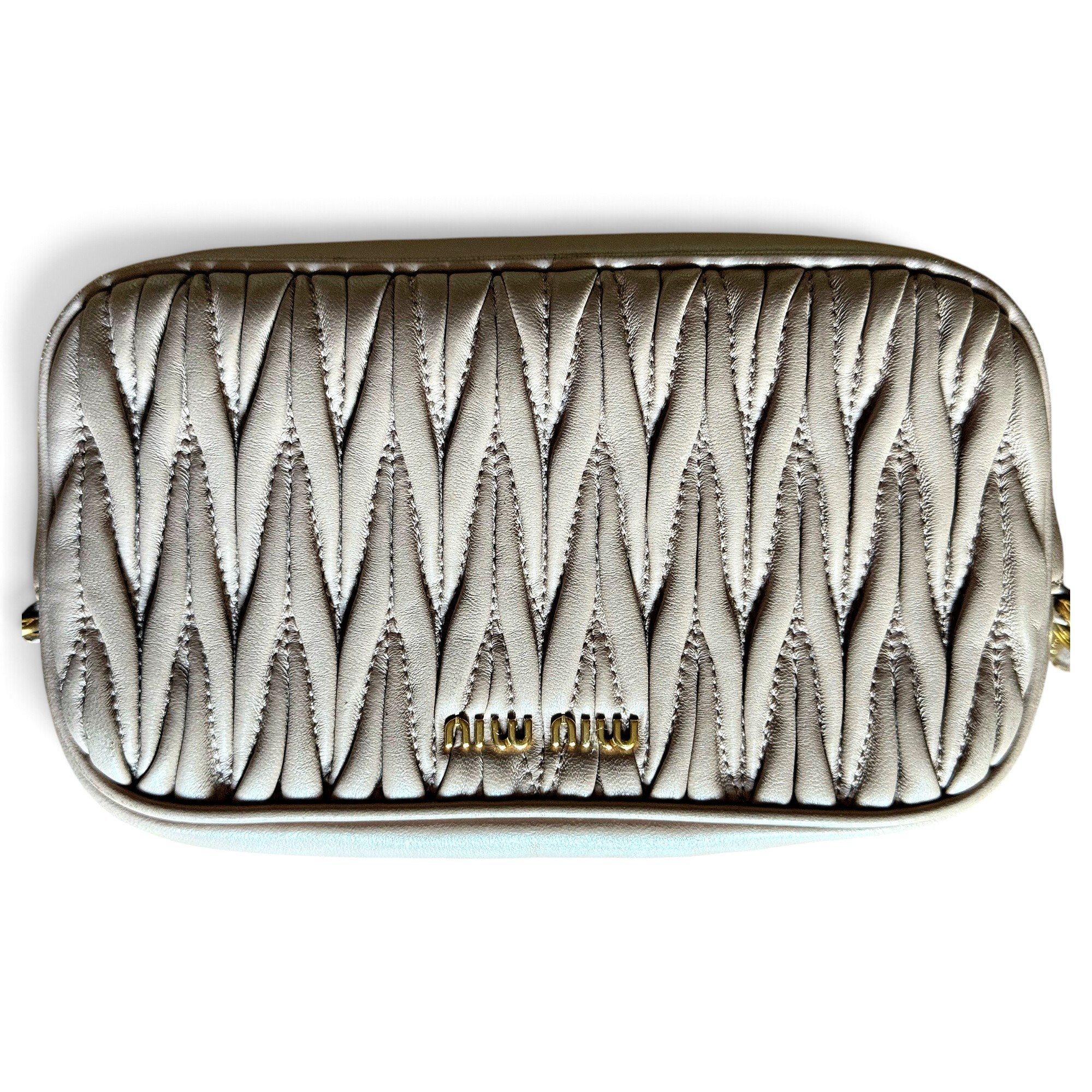 Miu Miu Leather crossbody bag