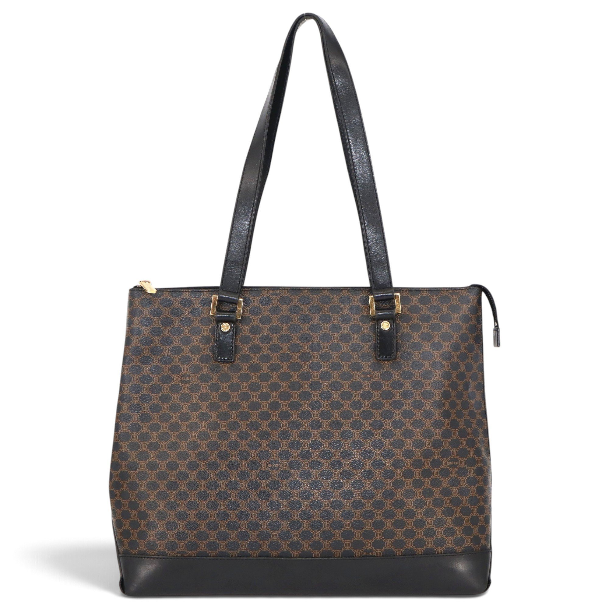 Celine Leather tote