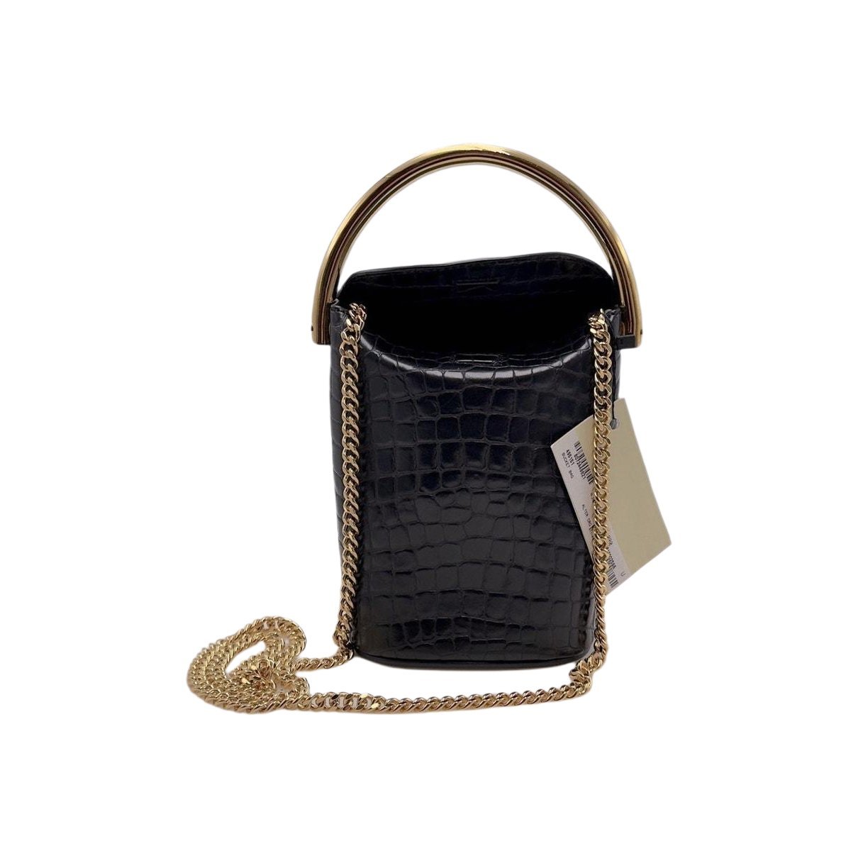 Vegan leather handbag