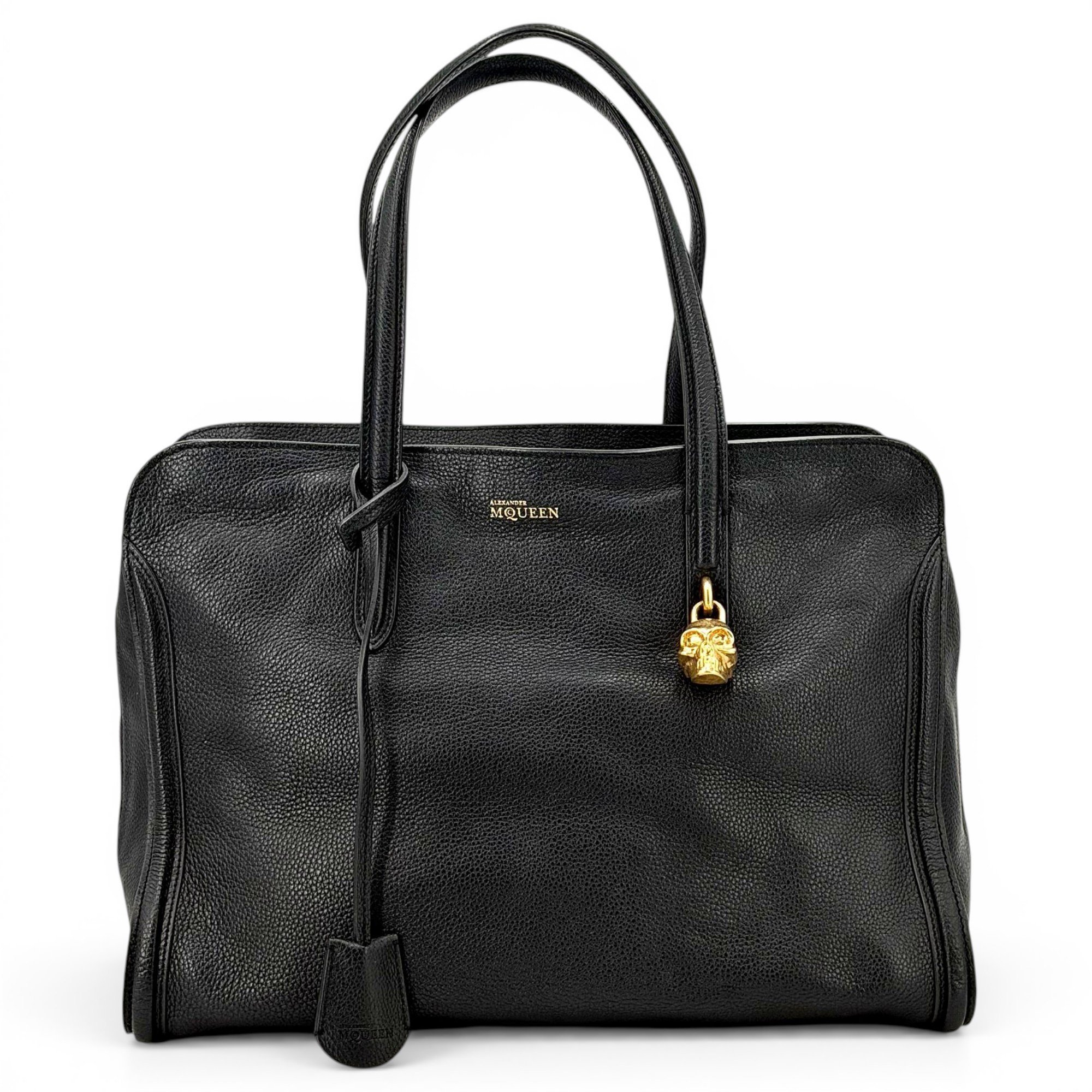 Alexander McQueen Leather tote