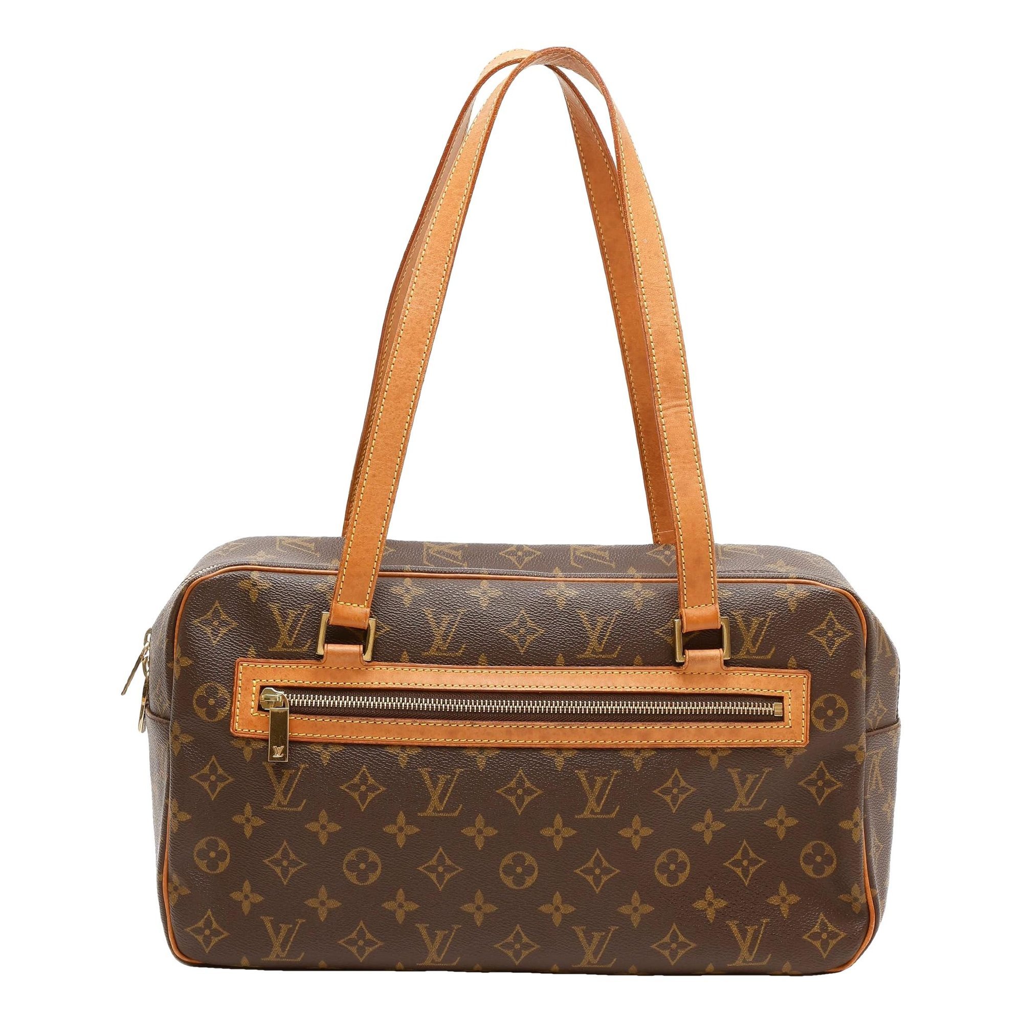 Cite leather handbag