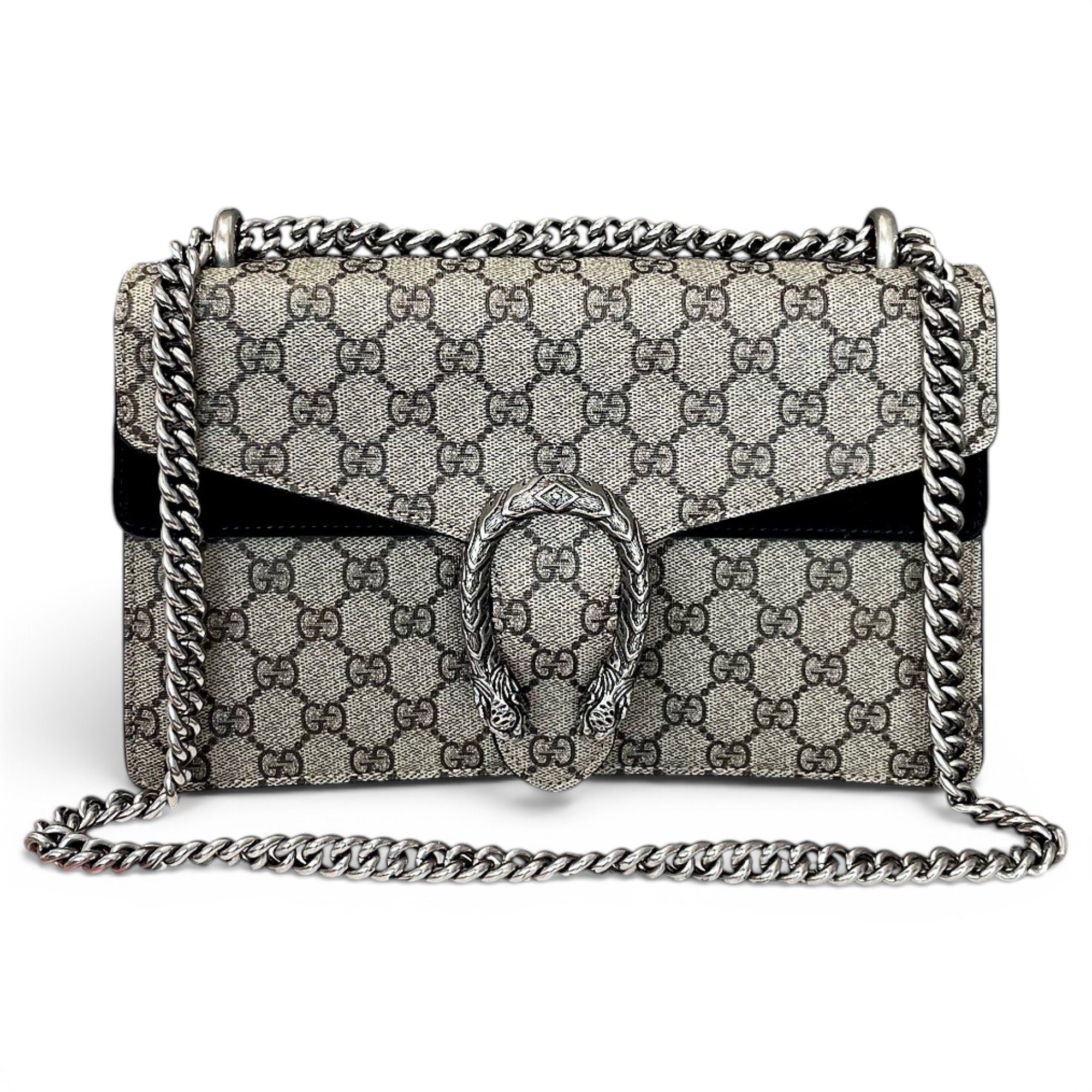 Dionysus leather handbag