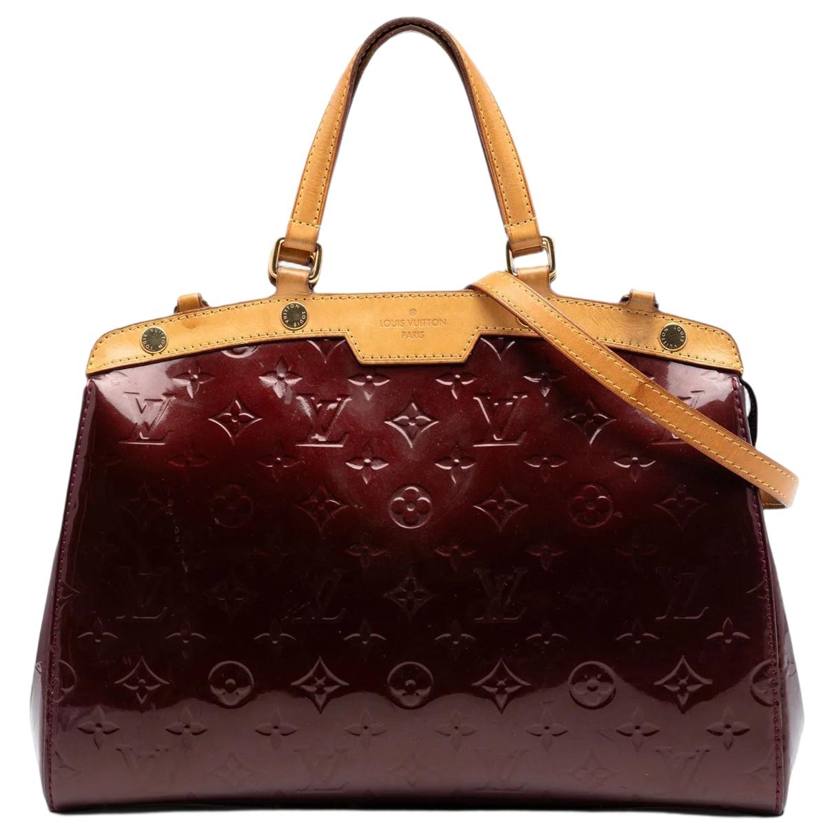 Bréa leather bag