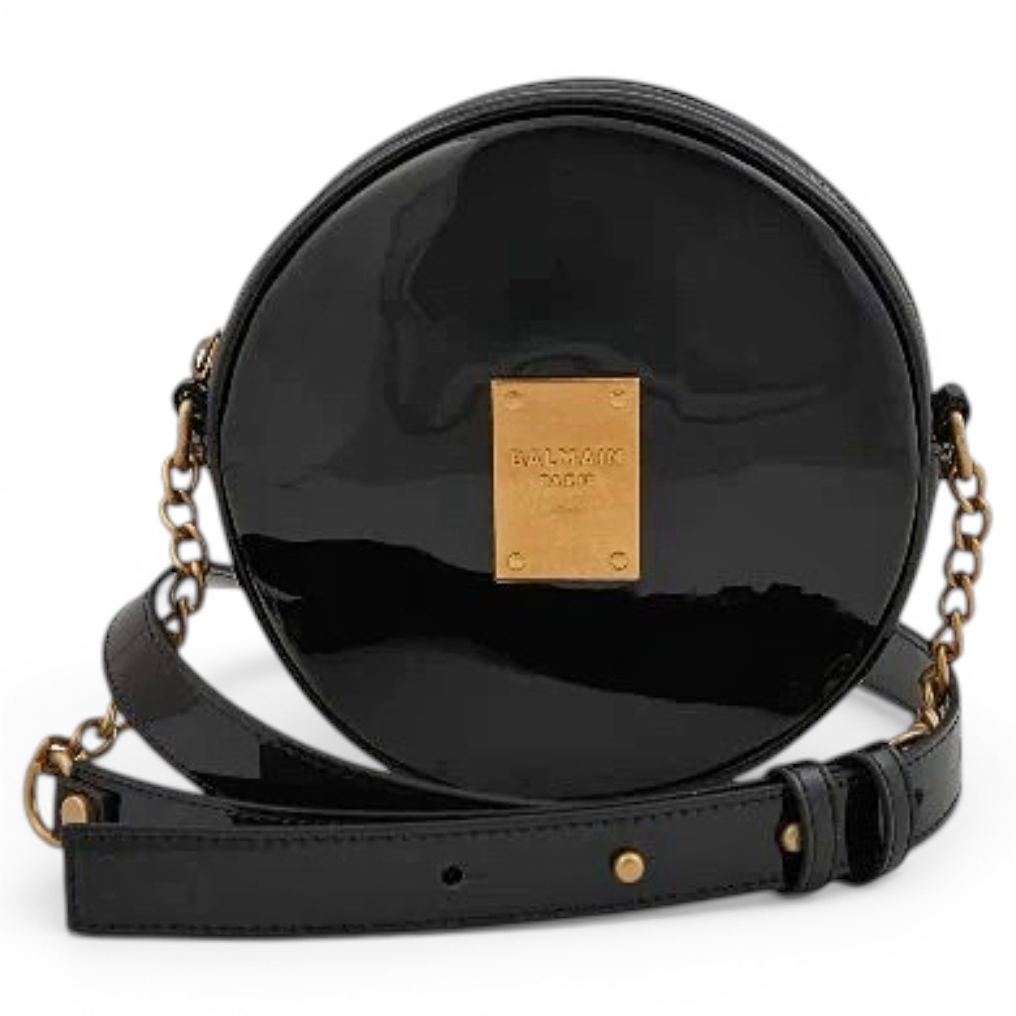 Balmain Leather crossbody bag
