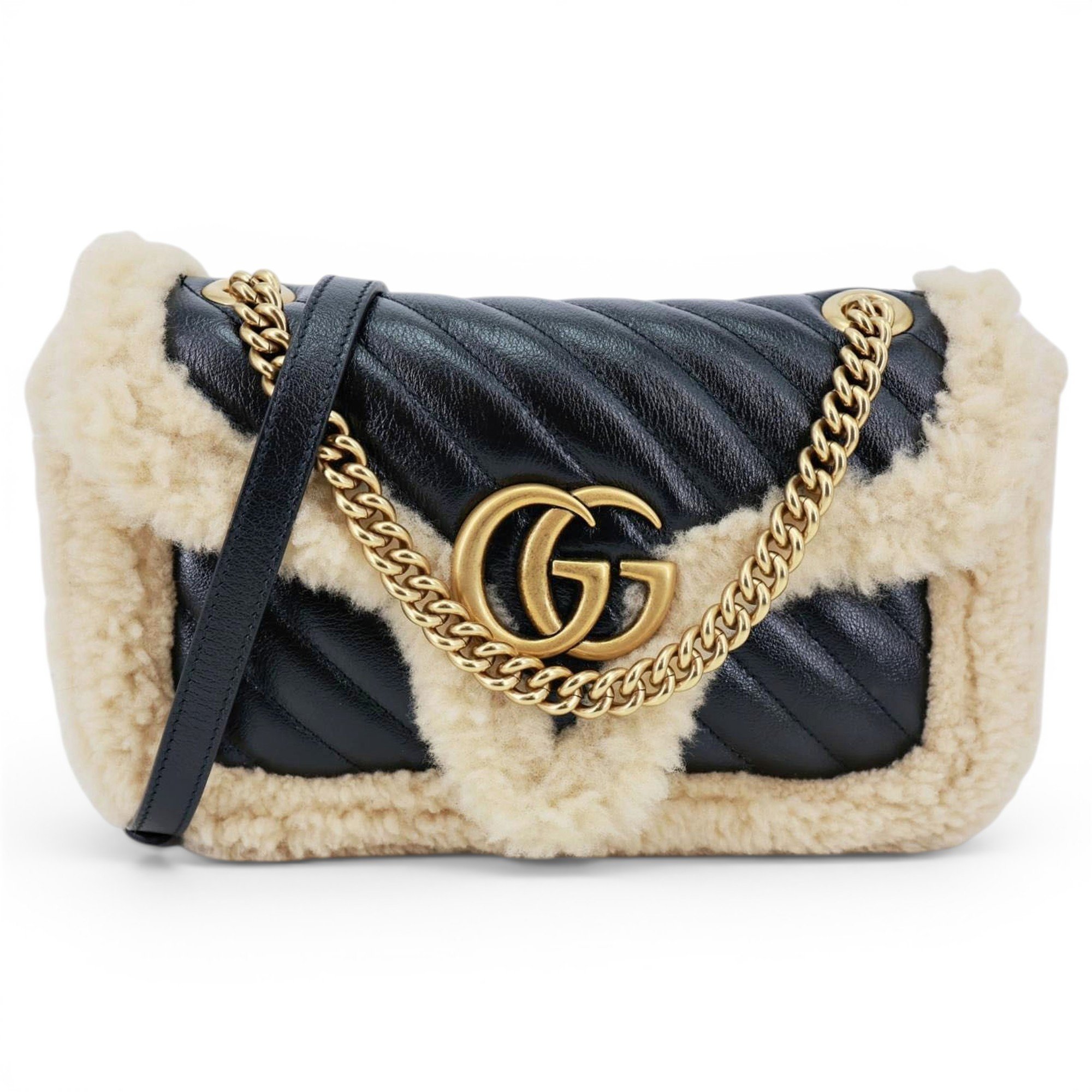 GG Marmont leather handbag