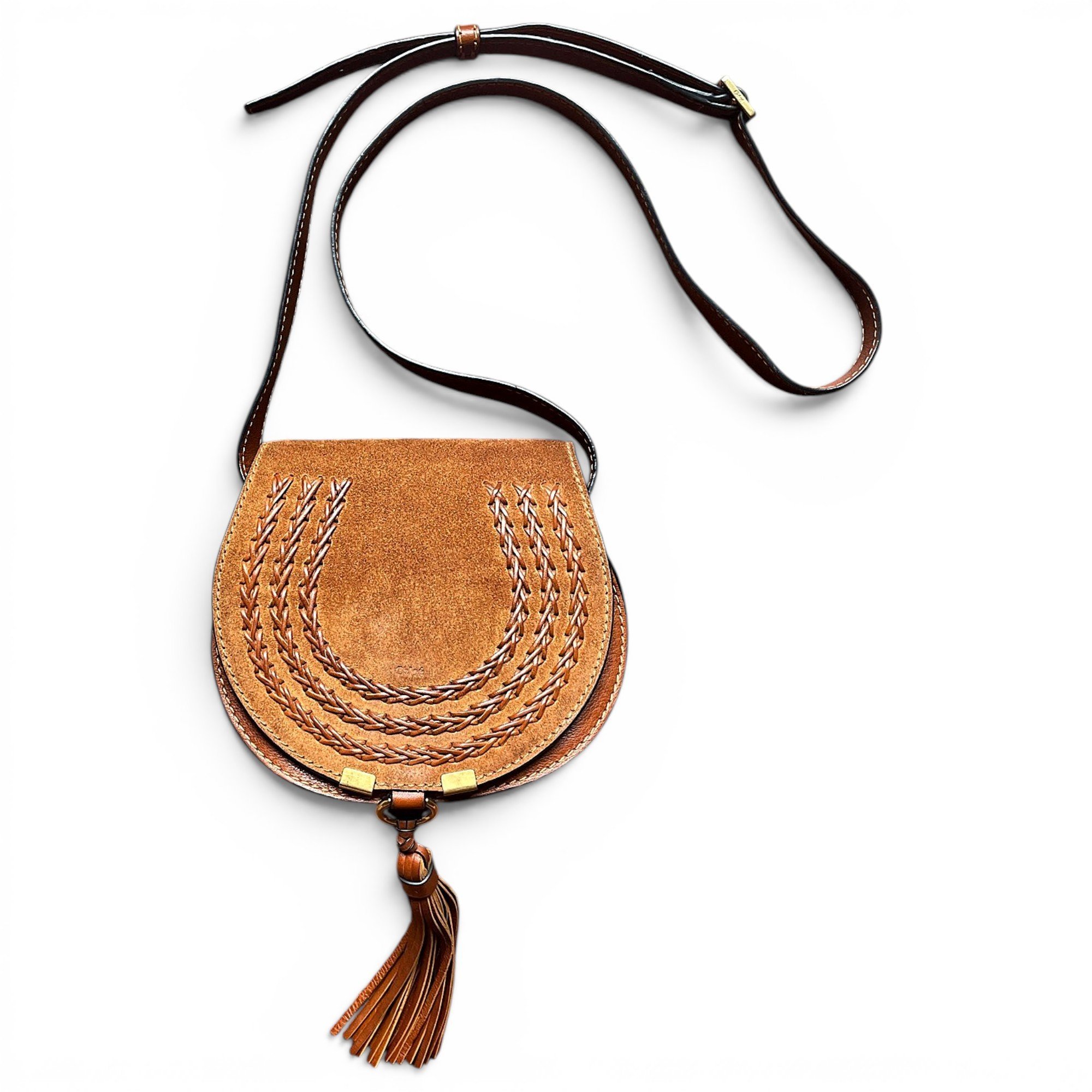 Marcie leather crossbody bag
