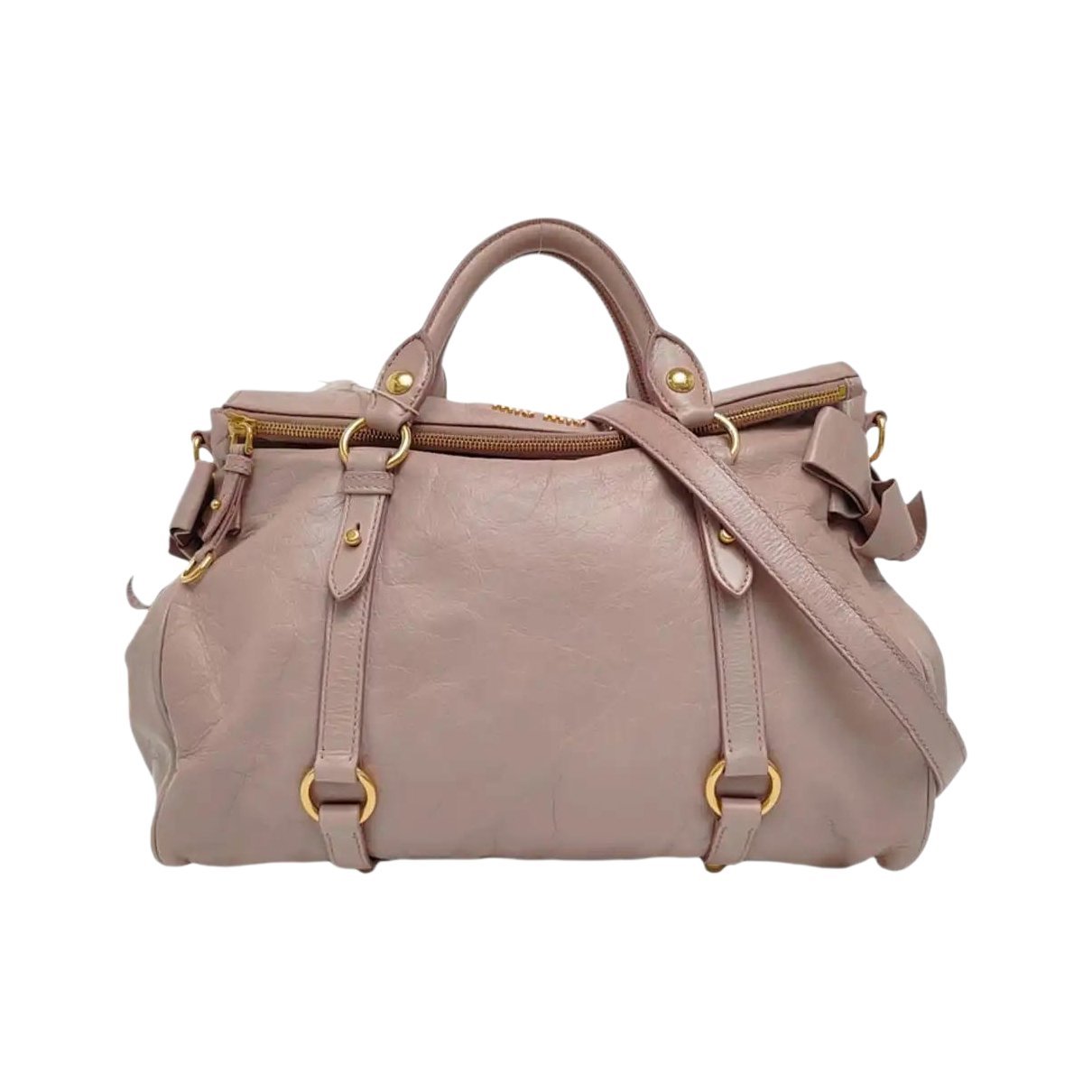 Vitello leather handbag