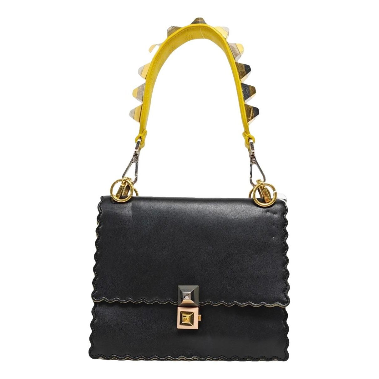 Kan I leather handbag