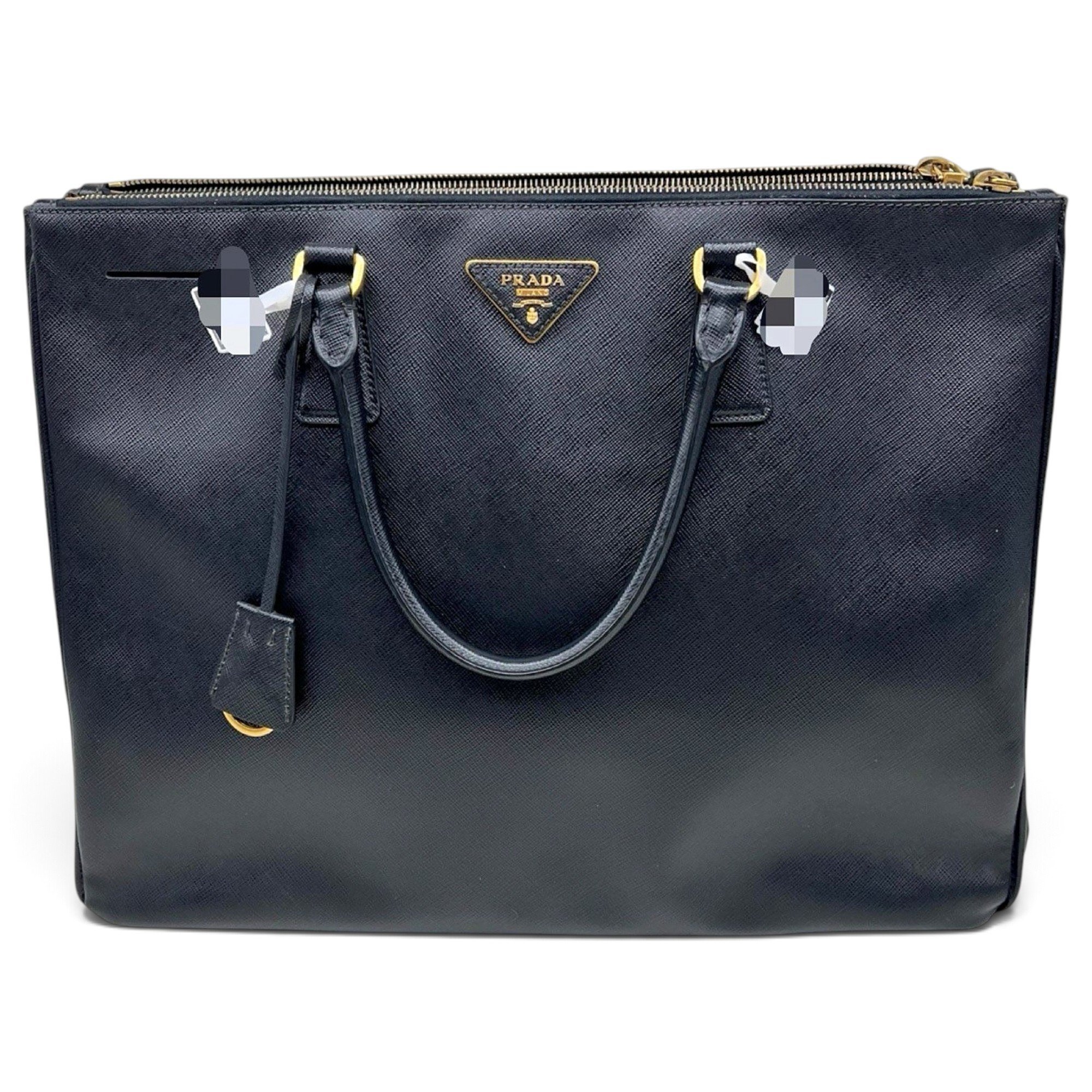 Galleria leather handbag