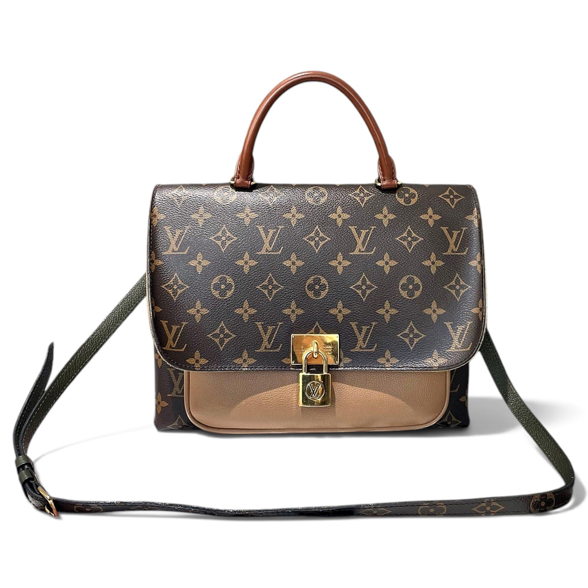 Marignan leather handbag